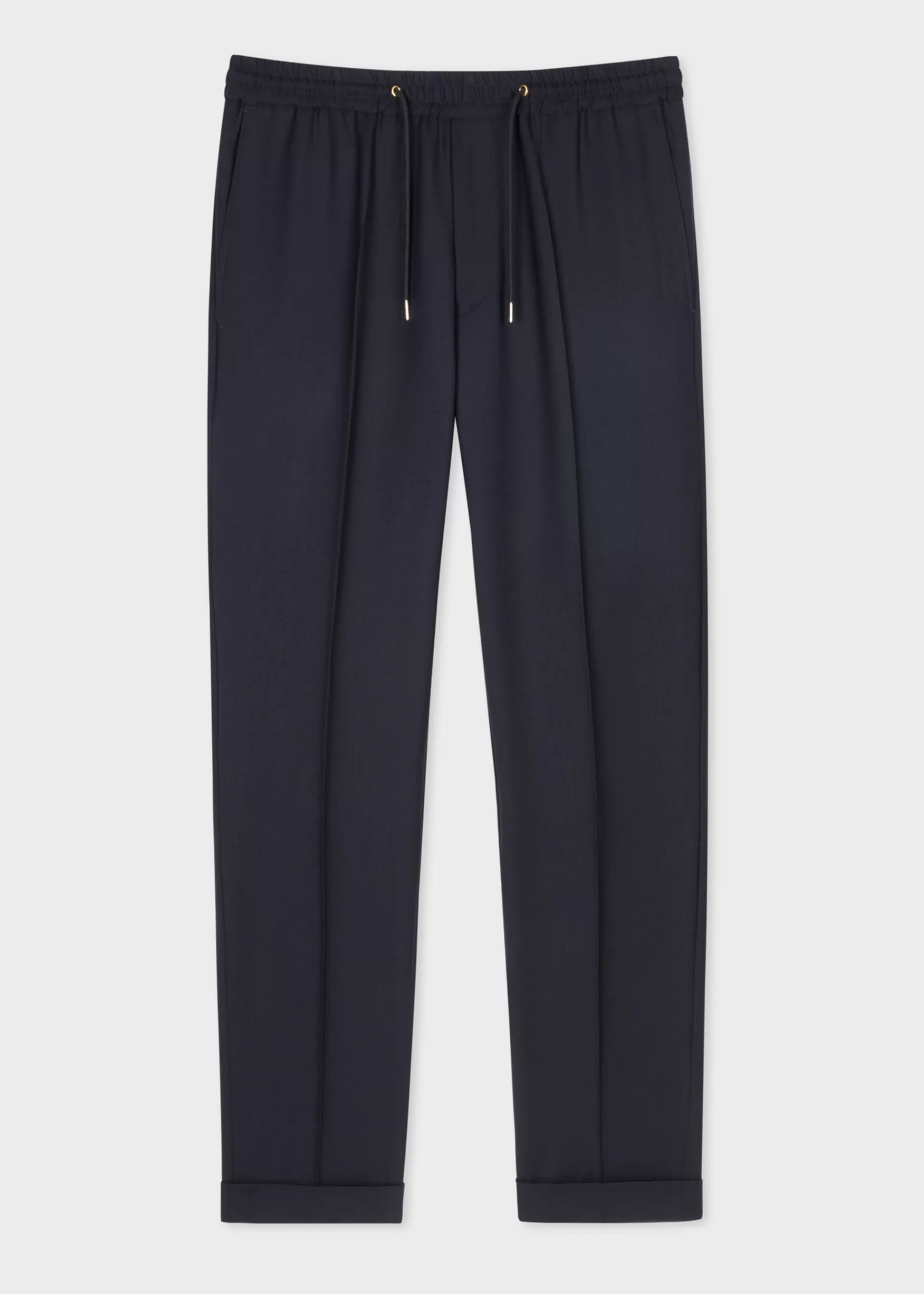 A Suit To Travel In - Slim-Fit Drawstring-Waist Wool Pants>Paul Smith Best Sale