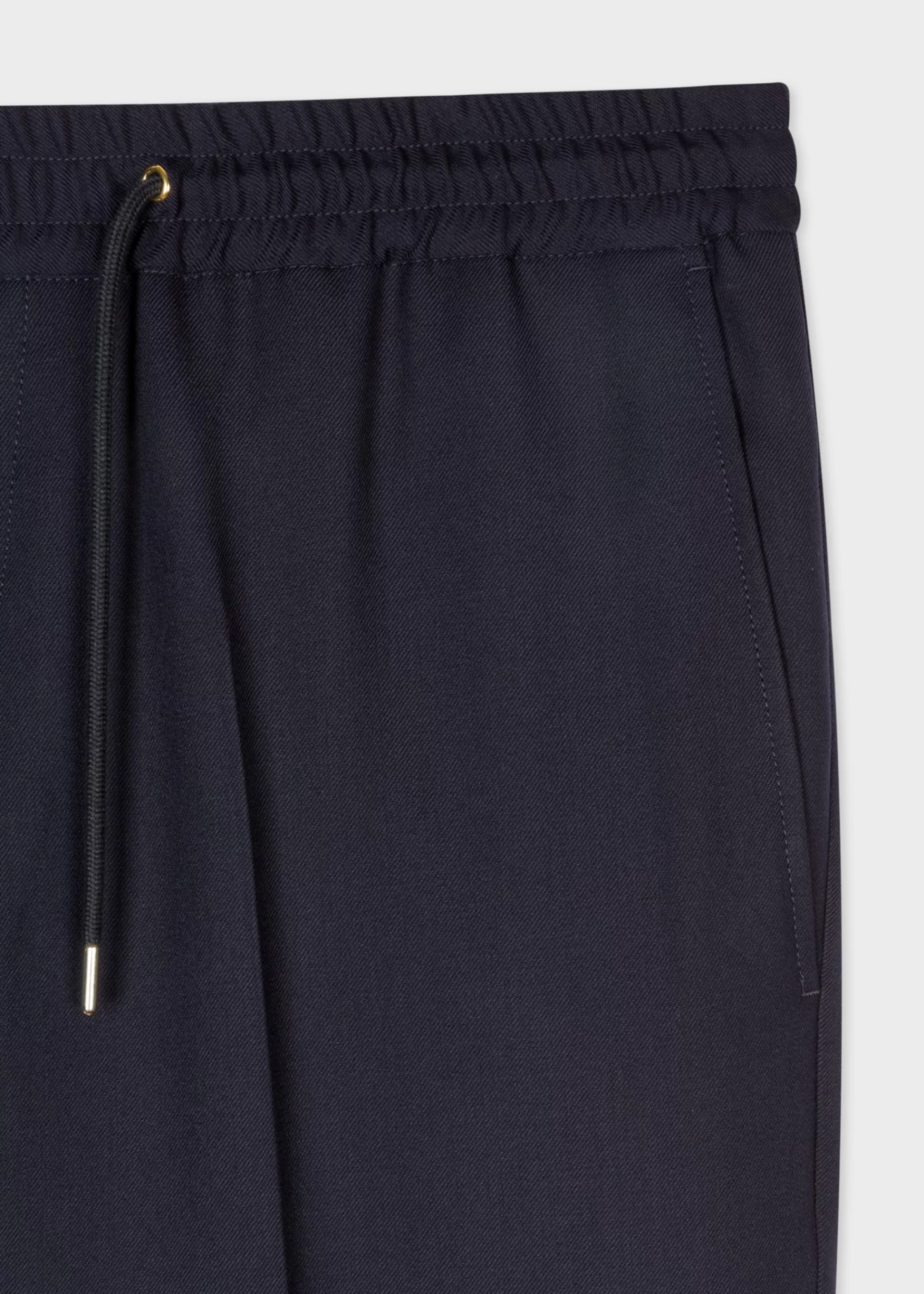 A Suit To Travel In - Slim-Fit Drawstring-Waist Wool Pants>Paul Smith Best Sale