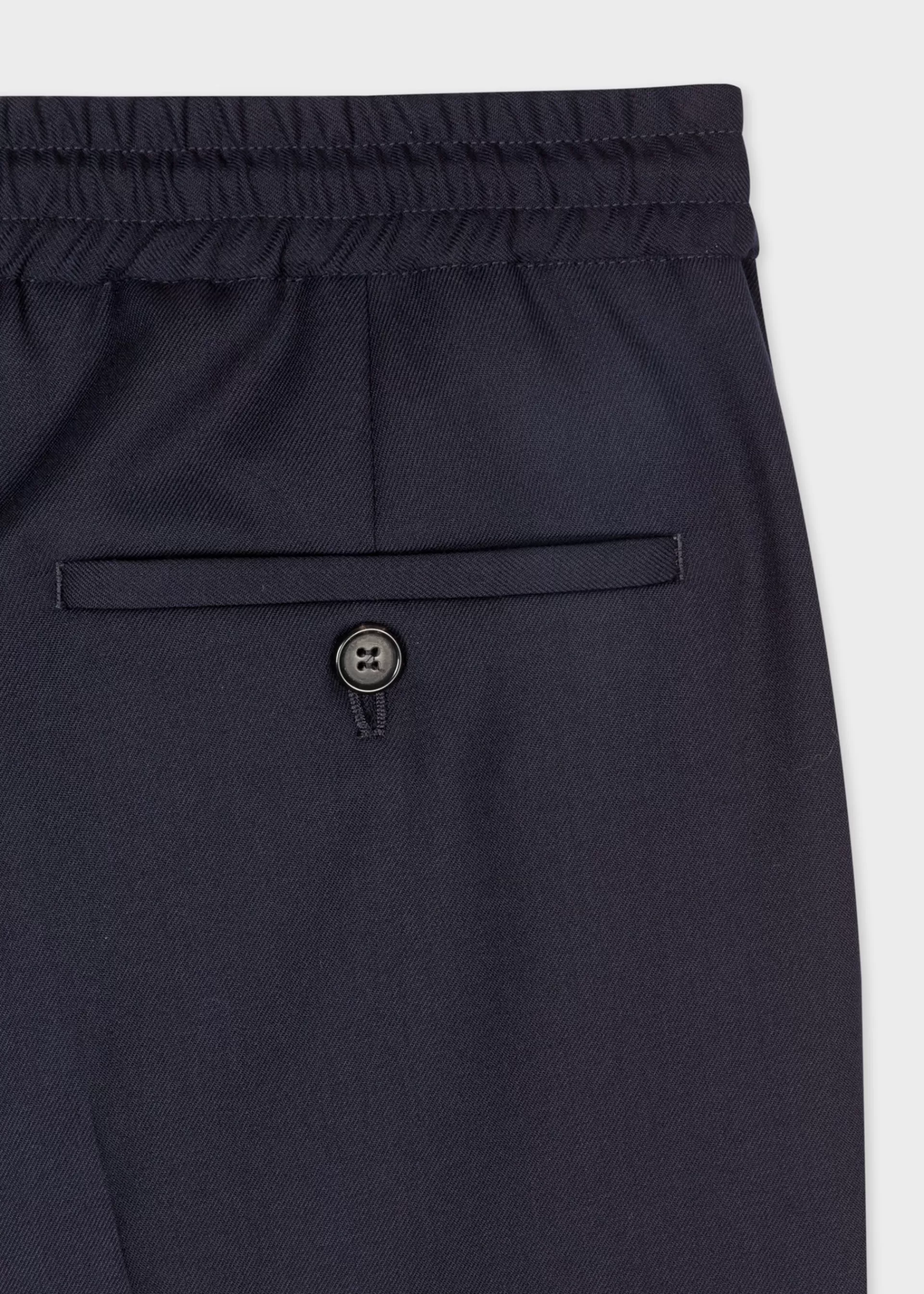 A Suit To Travel In - Slim-Fit Drawstring-Waist Wool Pants>Paul Smith Best Sale
