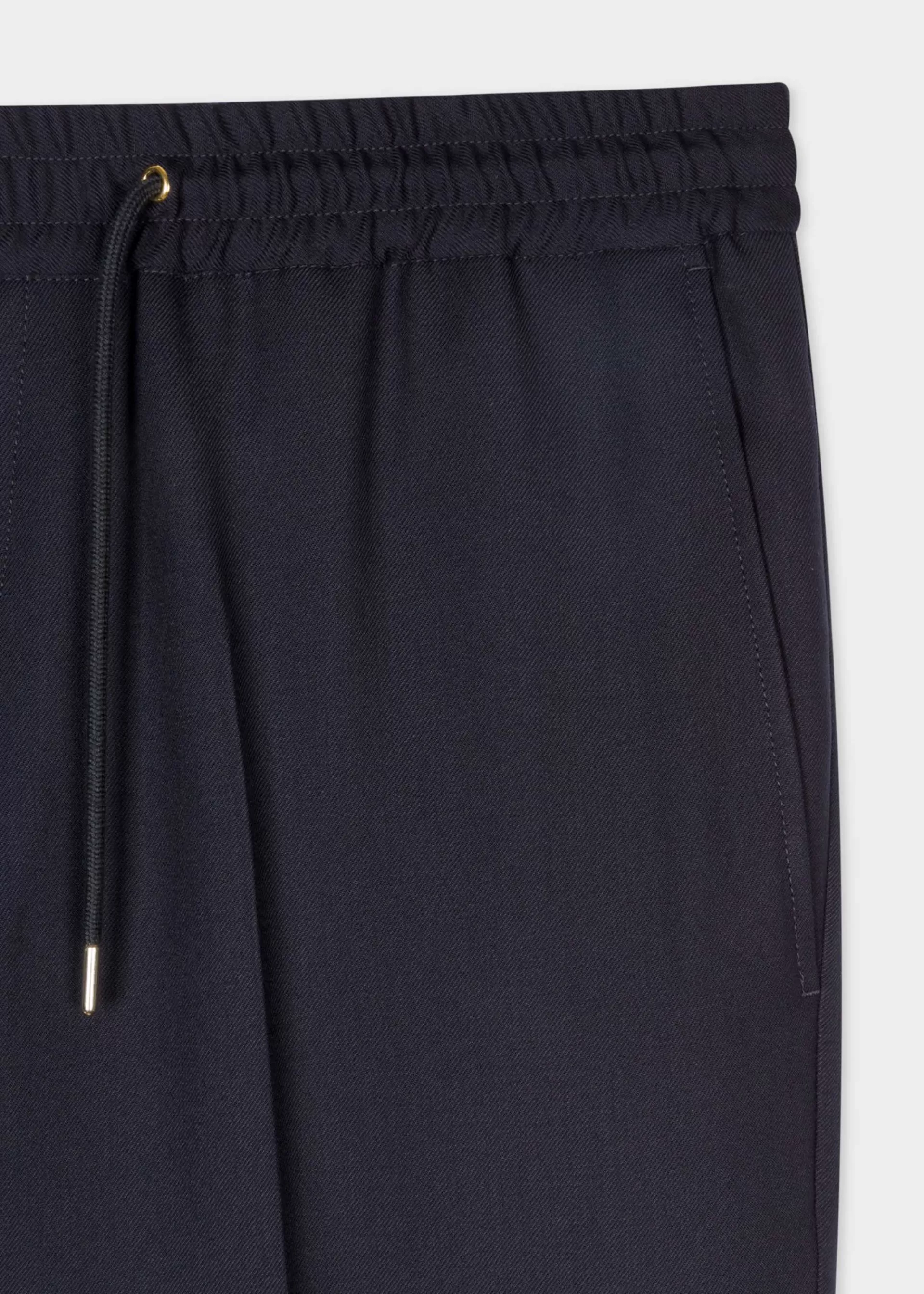 A Suit To Travel In - Slim-Fit Drawstring-Waist Wool Pants>Paul Smith Best Sale