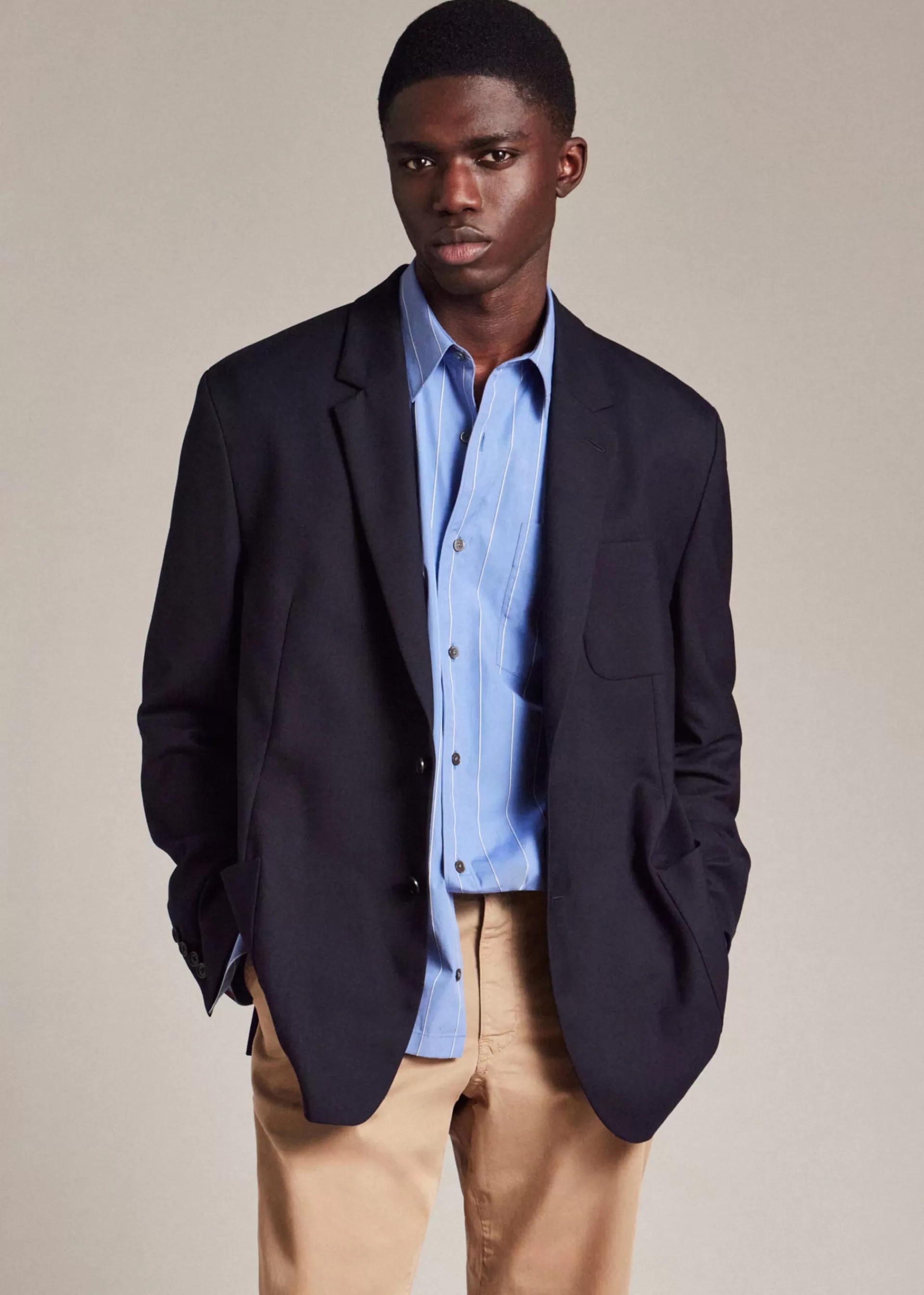 A Suit To Travel In - Tailored-Fit Patch-Pocket Unlined Blazer>Paul Smith Cheap