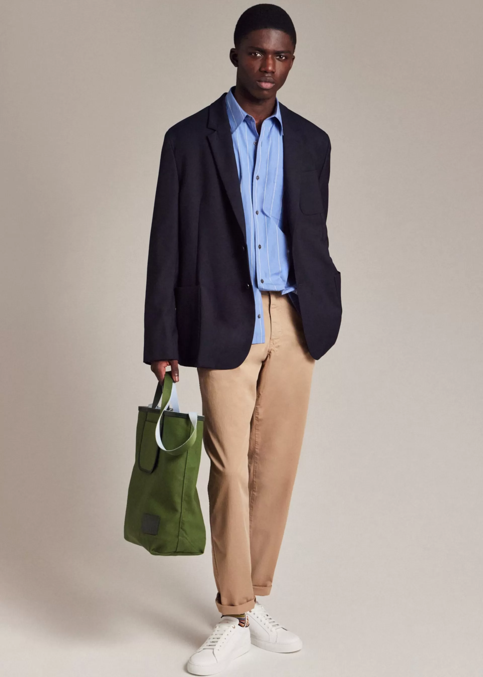A Suit To Travel In - Tailored-Fit Patch-Pocket Unlined Blazer>Paul Smith Cheap