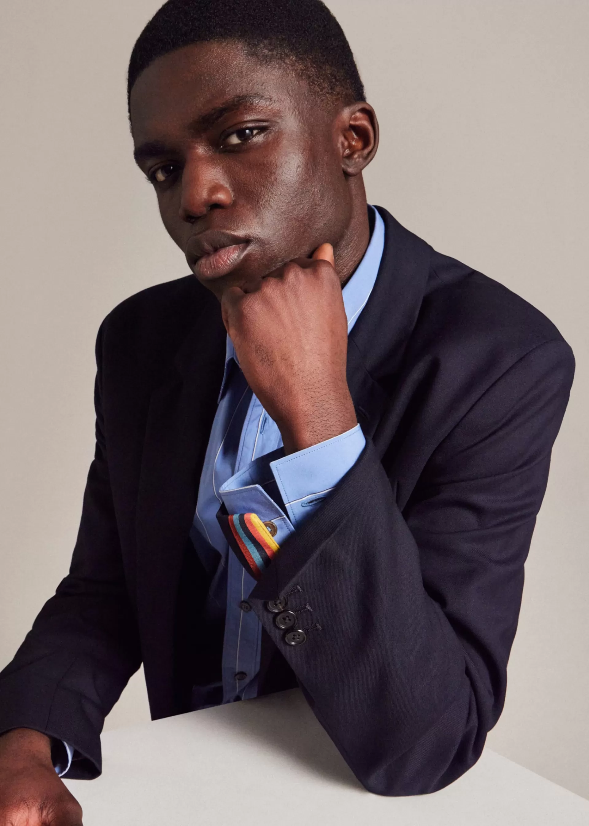A Suit To Travel In - Tailored-Fit Patch-Pocket Unlined Blazer>Paul Smith Cheap