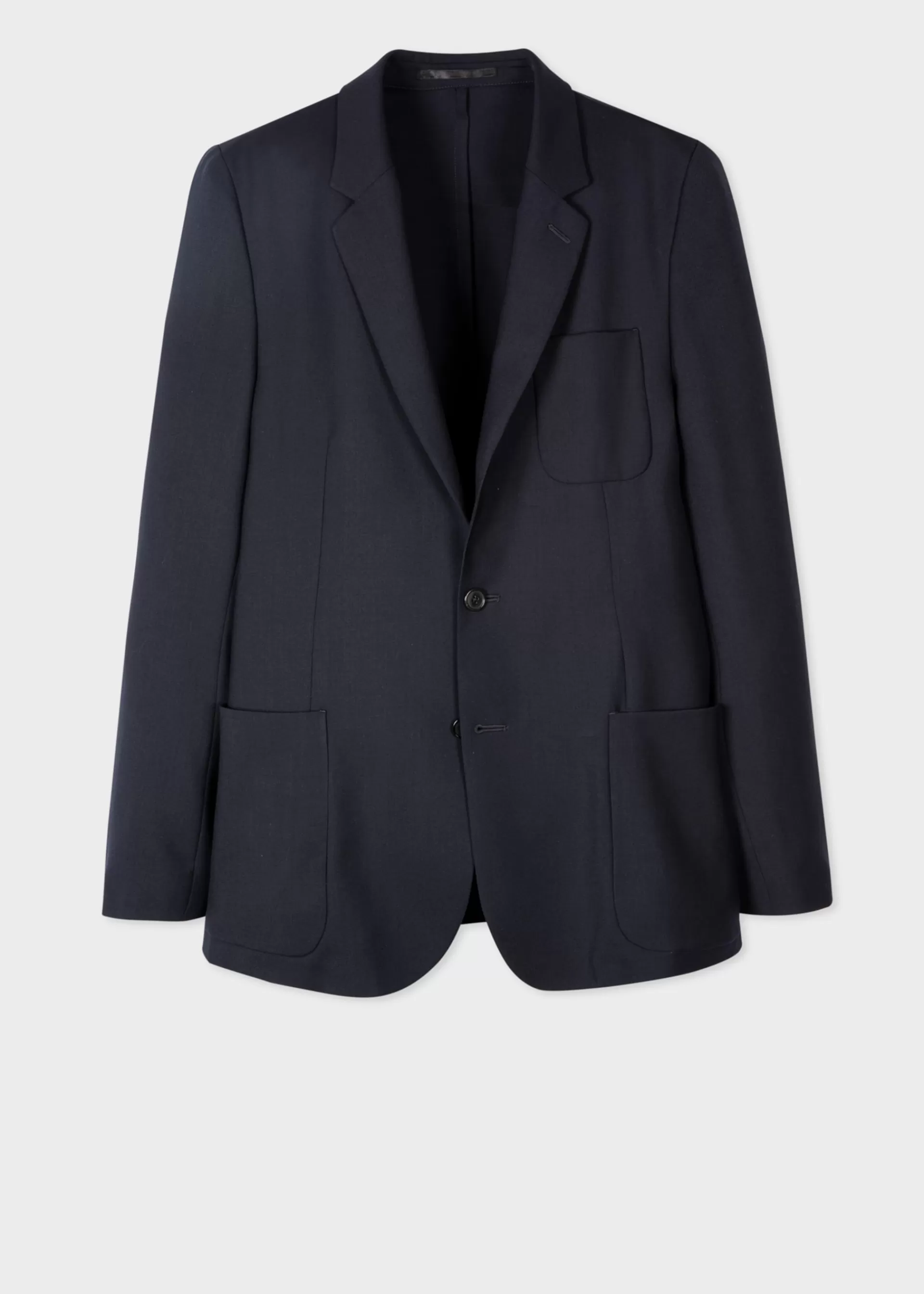 A Suit To Travel In - Tailored-Fit Patch-Pocket Unlined Blazer>Paul Smith Cheap