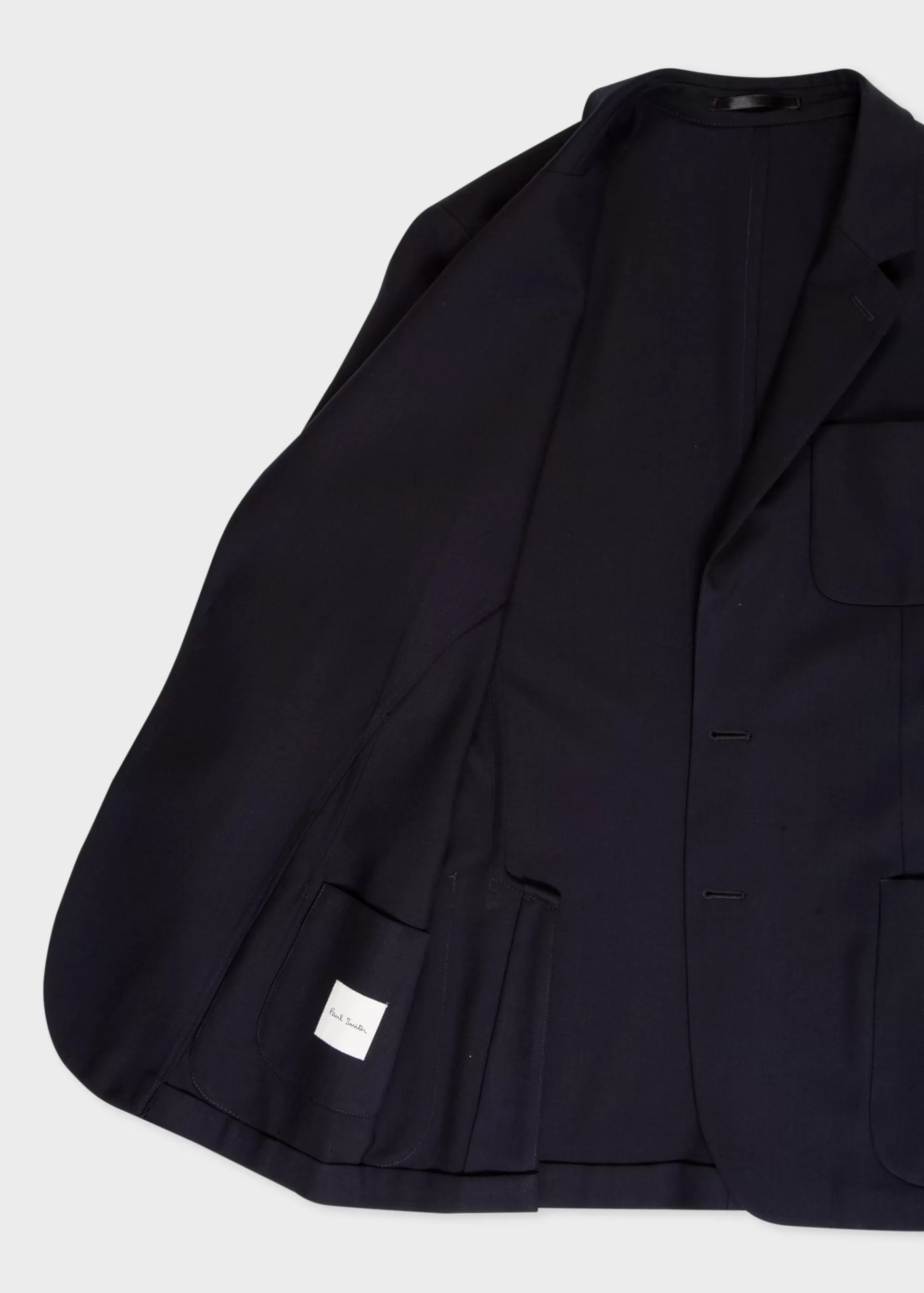A Suit To Travel In - Tailored-Fit Patch-Pocket Unlined Blazer>Paul Smith Cheap