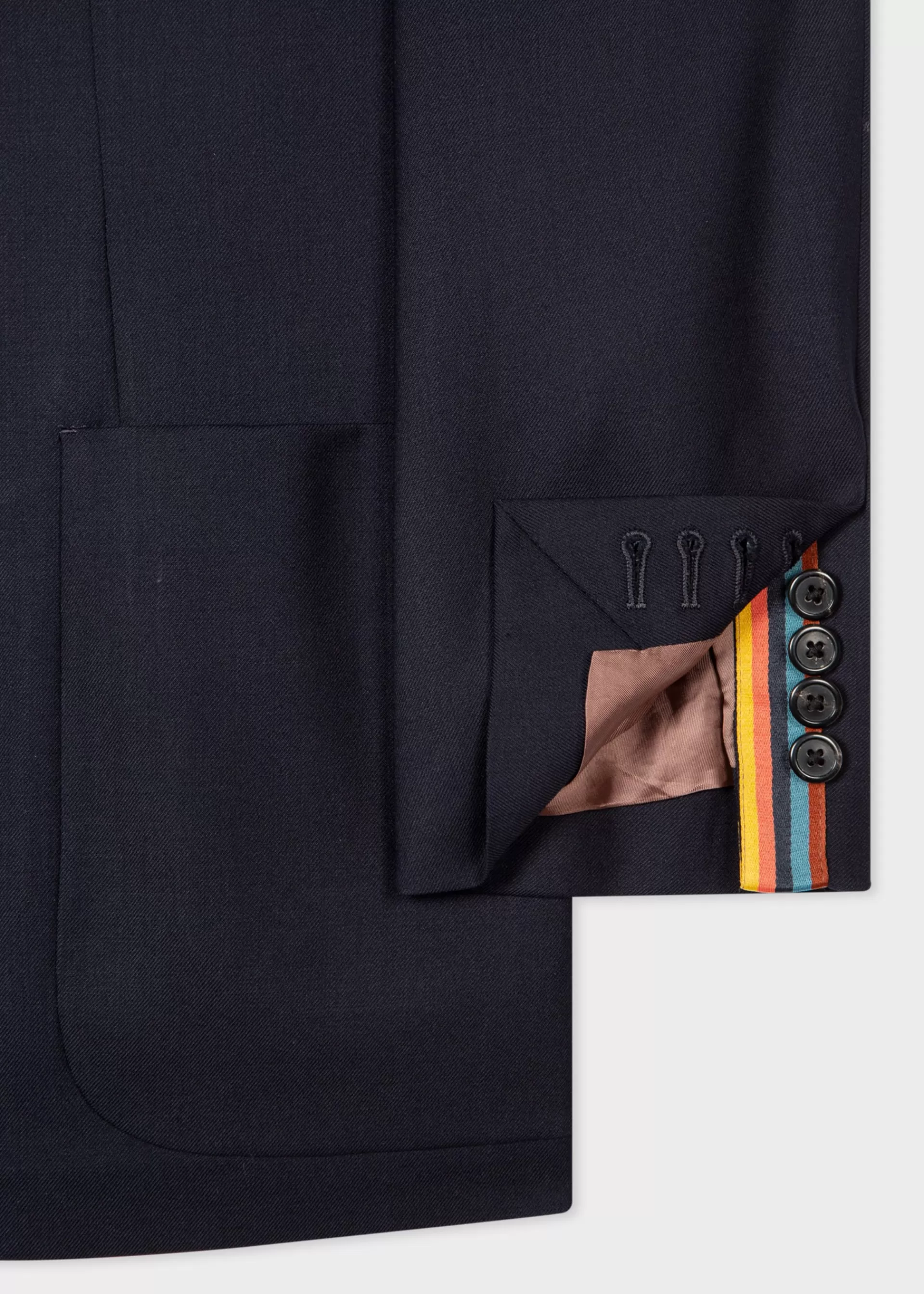 A Suit To Travel In - Tailored-Fit Patch-Pocket Unlined Blazer>Paul Smith Cheap