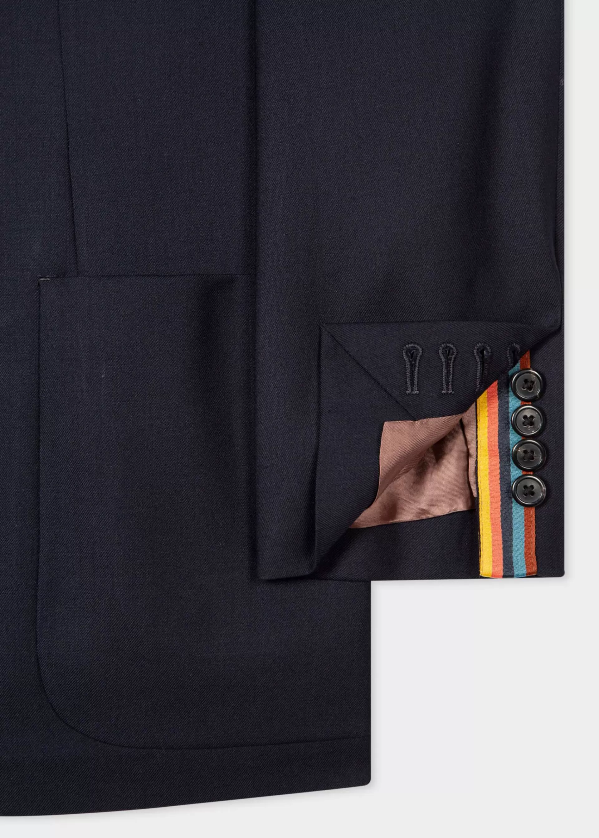 A Suit To Travel In - Tailored-Fit Patch-Pocket Unlined Blazer>Paul Smith Cheap