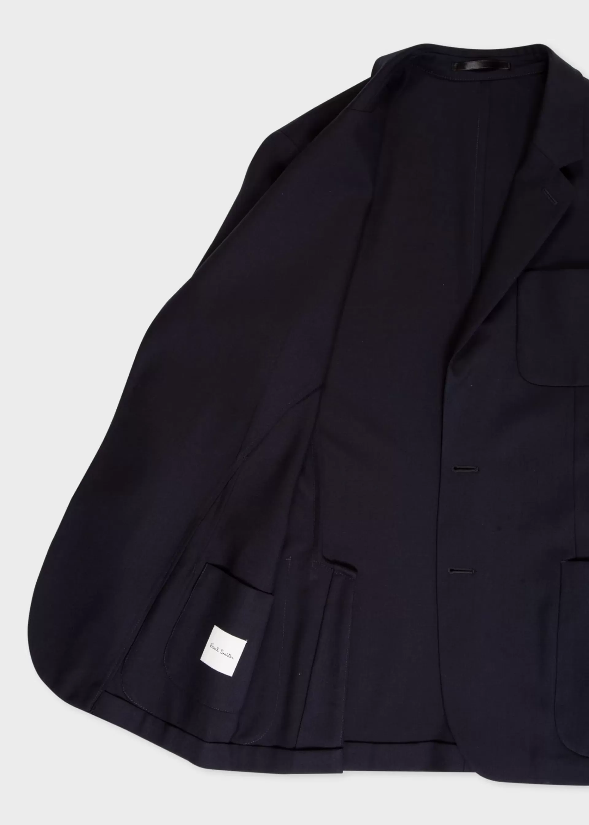 A Suit To Travel In - Tailored-Fit Patch-Pocket Unlined Blazer>Paul Smith Cheap
