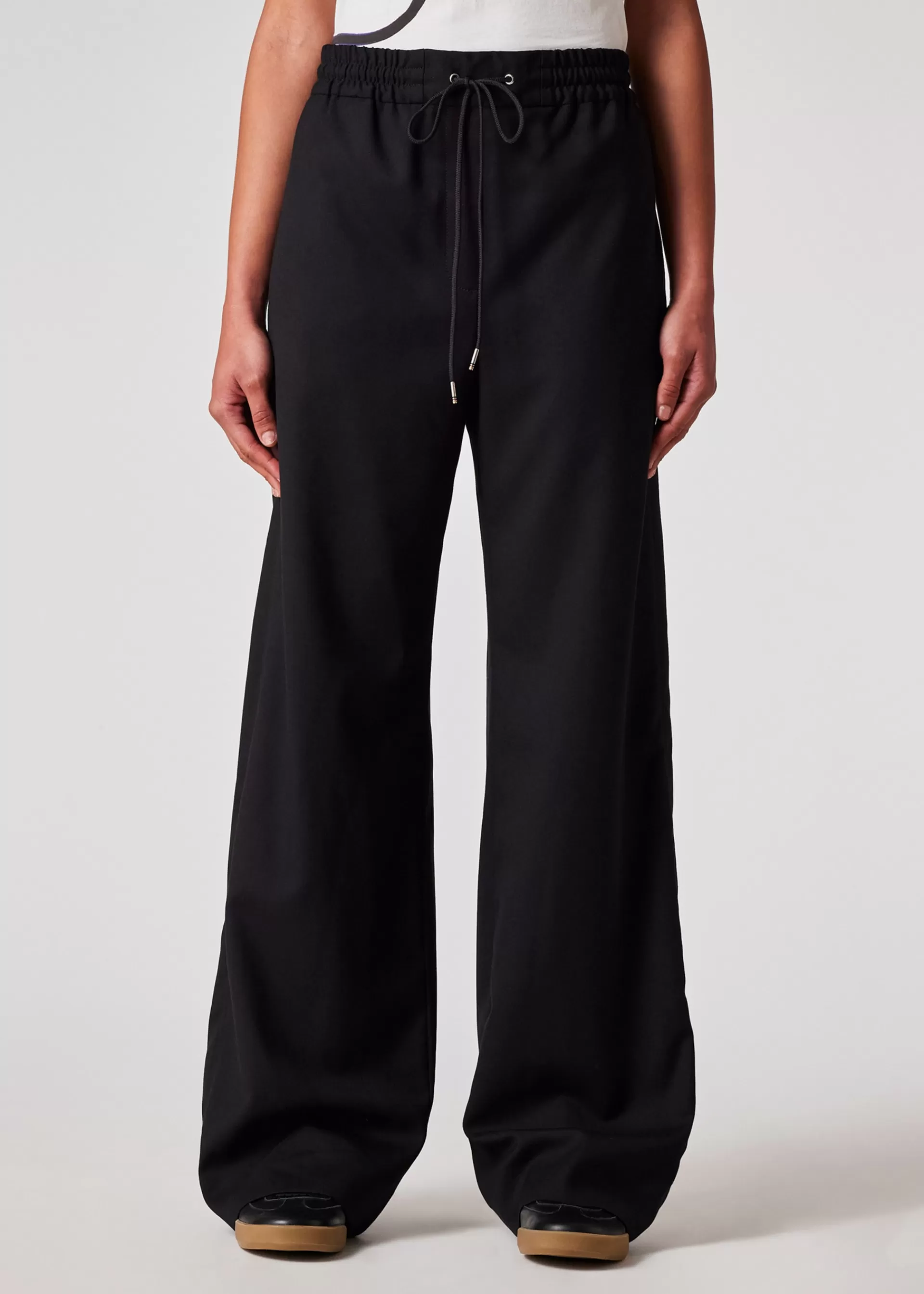A Suit To Travel In - Women's Drawstring Wide Leg Pants>Paul Smith Best
