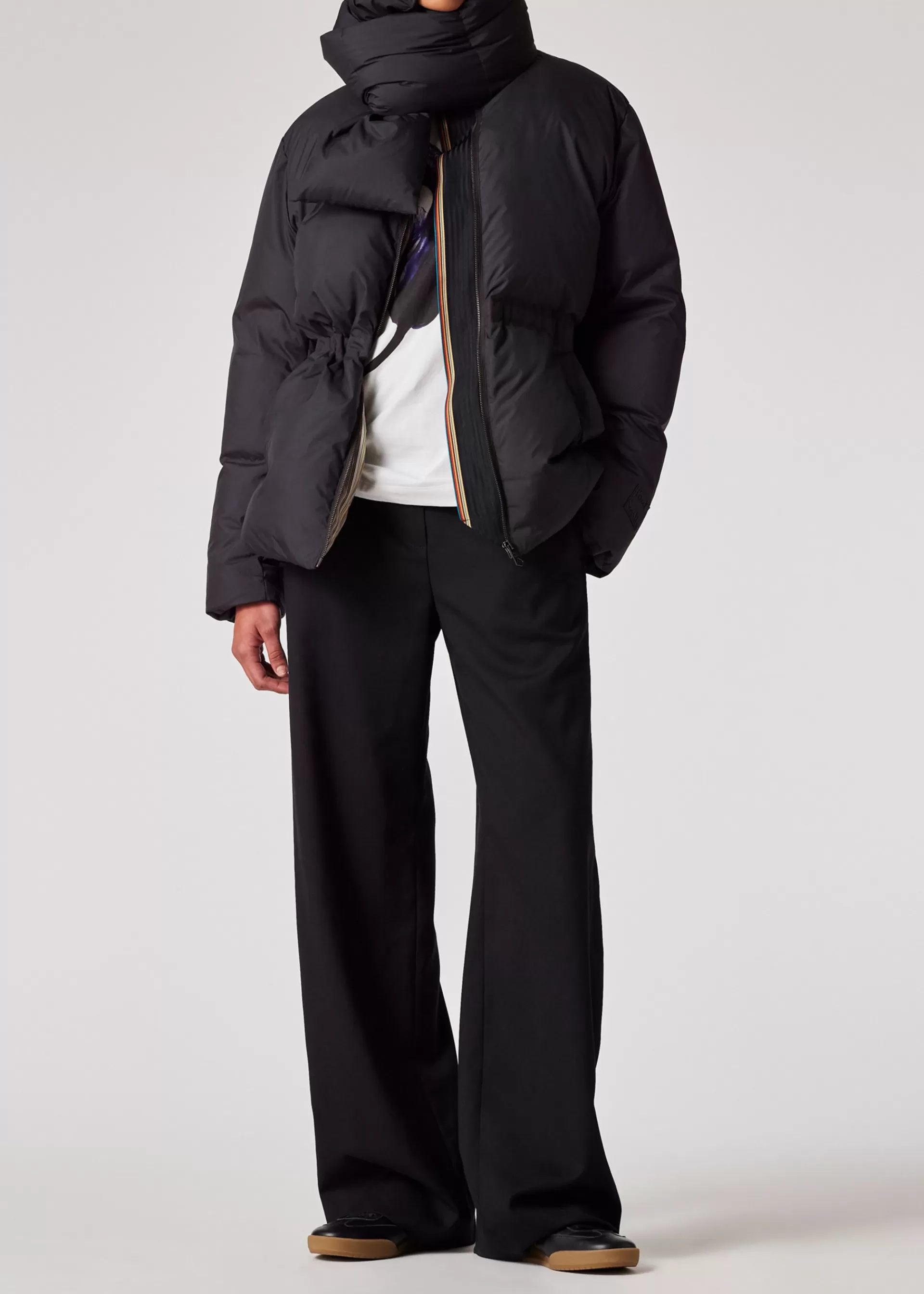 A Suit To Travel In - Women's Drawstring Wide Leg Pants>Paul Smith Best