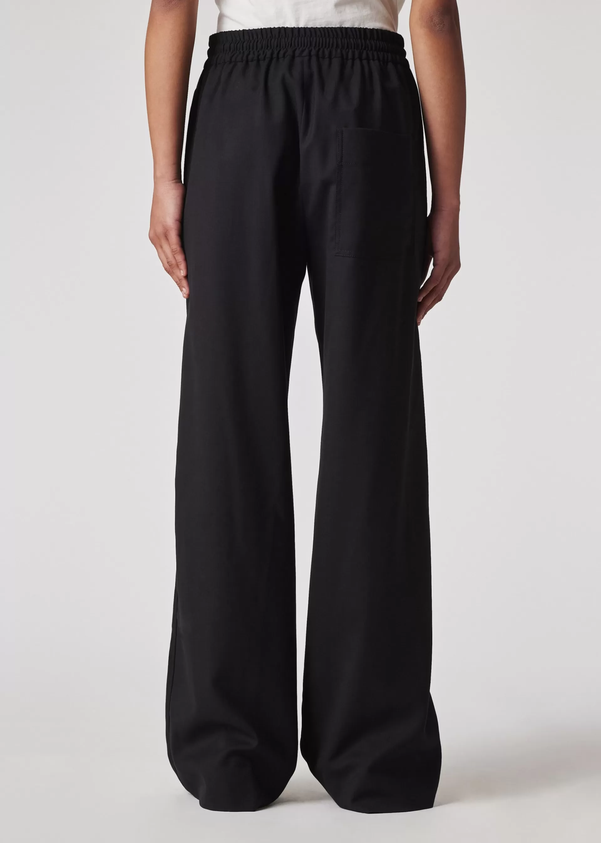 A Suit To Travel In - Women's Drawstring Wide Leg Pants>Paul Smith Best