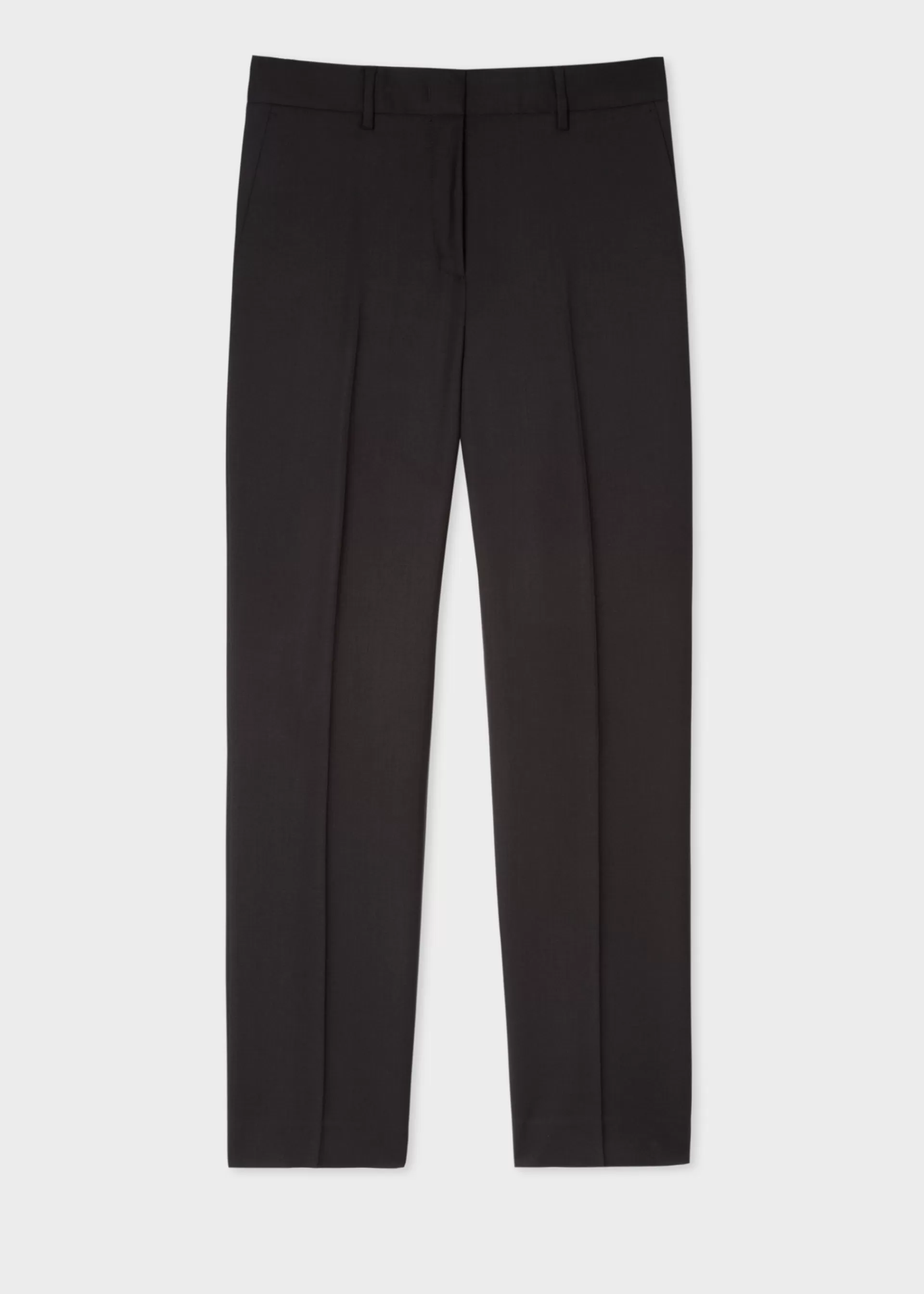 A Suit To Travel In - Women's Slim-Fit Wool Trousers>Paul Smith Clearance