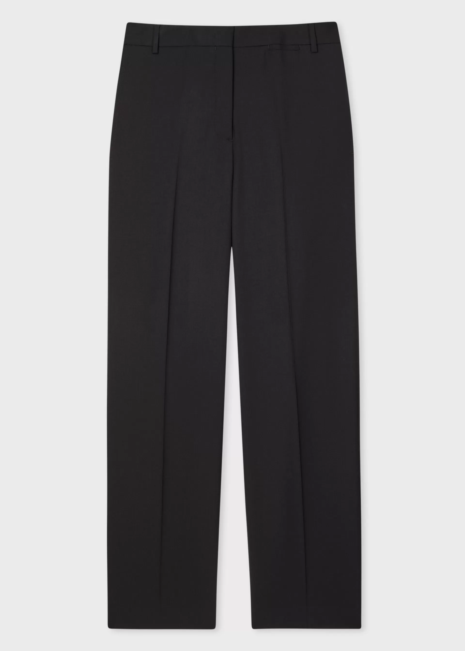 A Suit To Travel In - Women's Straight-Leg Wool Trousers>Paul Smith New