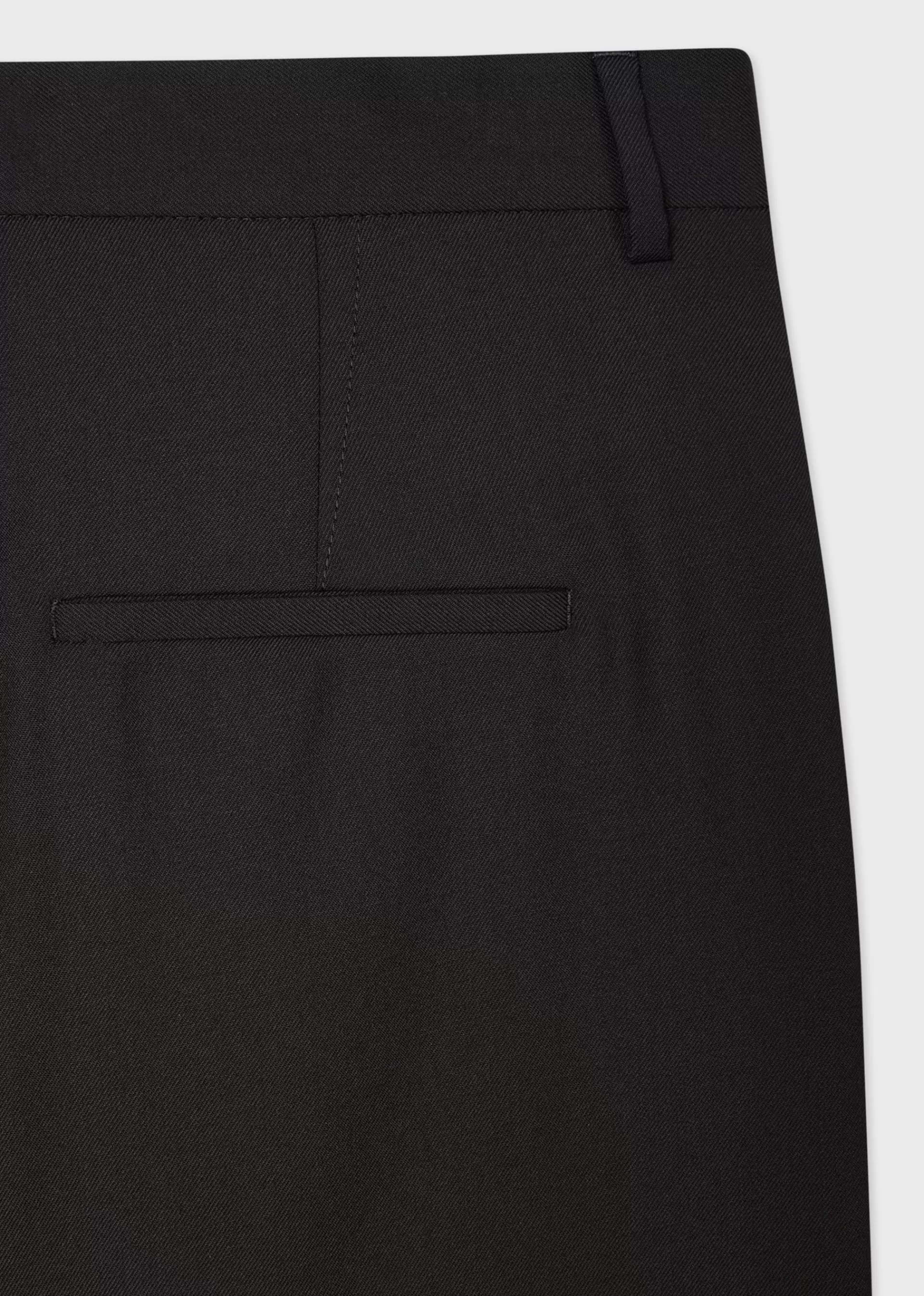 A Suit To Travel In - Women's Straight-Leg Wool Trousers>Paul Smith New