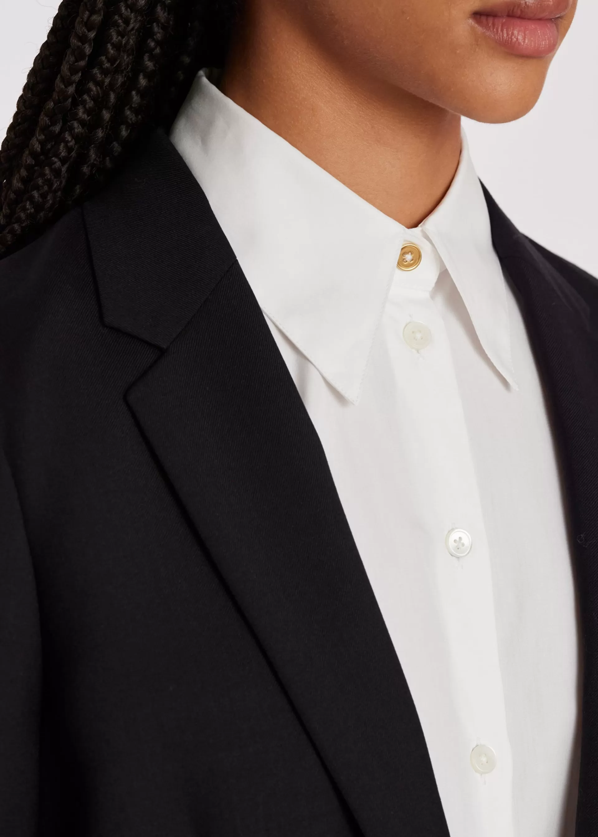 A Suit To Travel In - Women's Wool Travel Blazer>Paul Smith Outlet