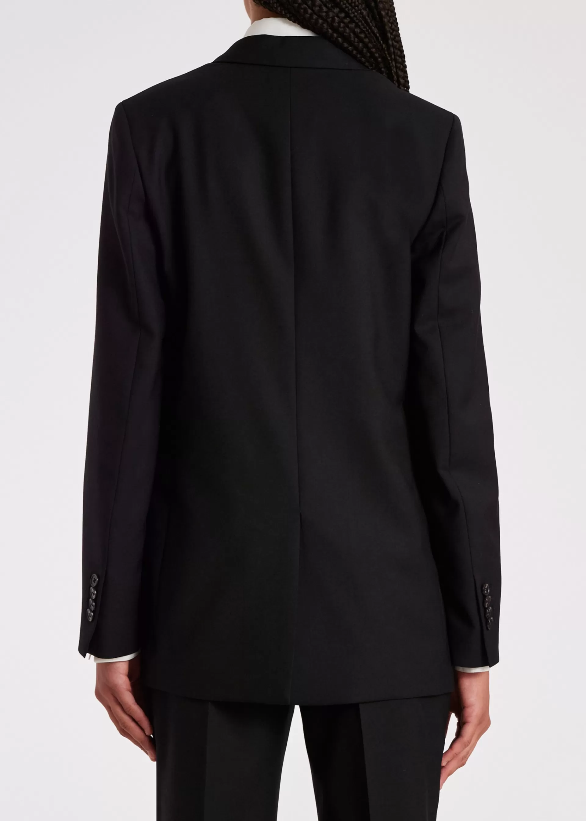 A Suit To Travel In - Women's Wool Travel Blazer>Paul Smith Outlet