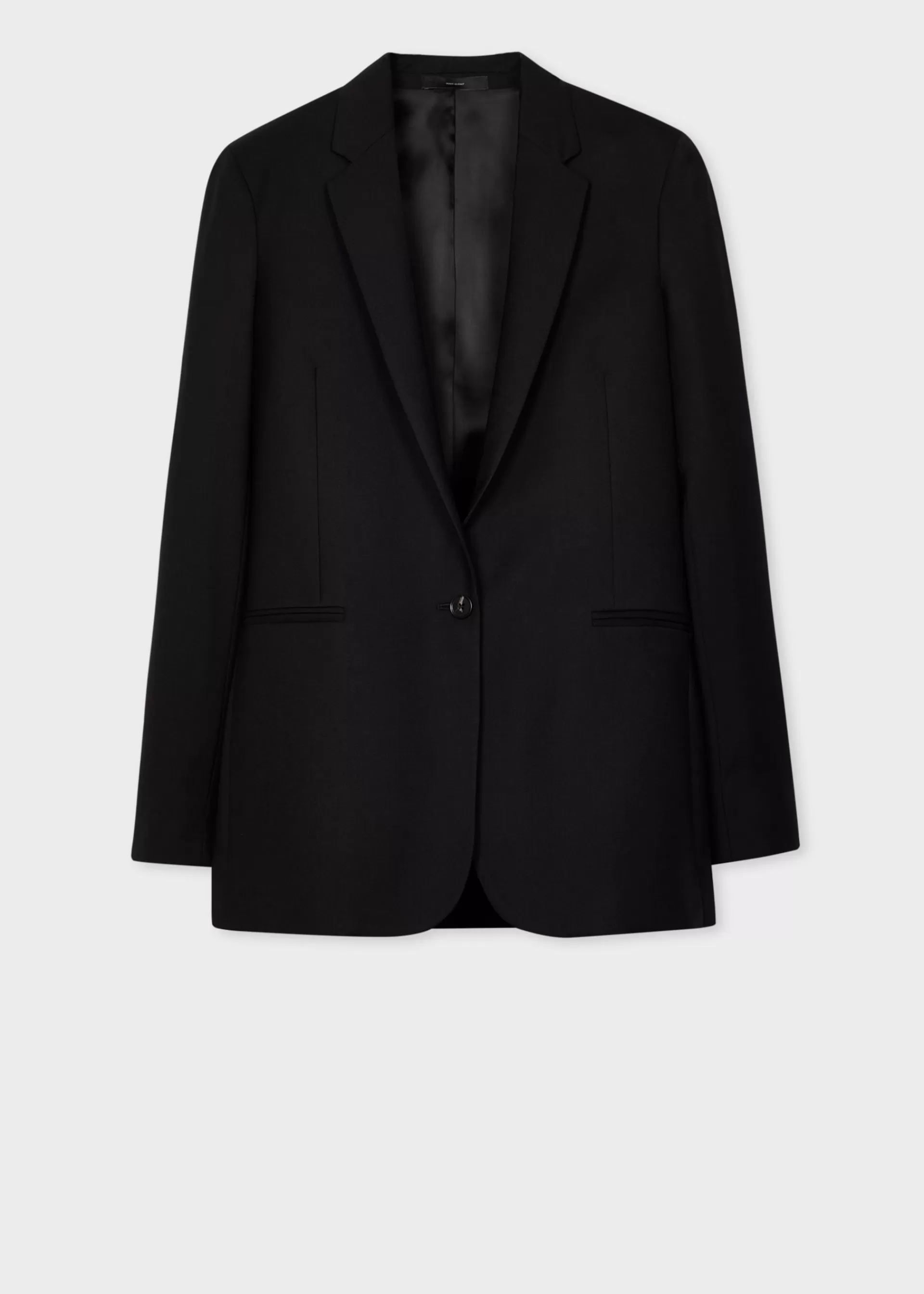 A Suit To Travel In - Women's Wool Travel Blazer>Paul Smith Outlet