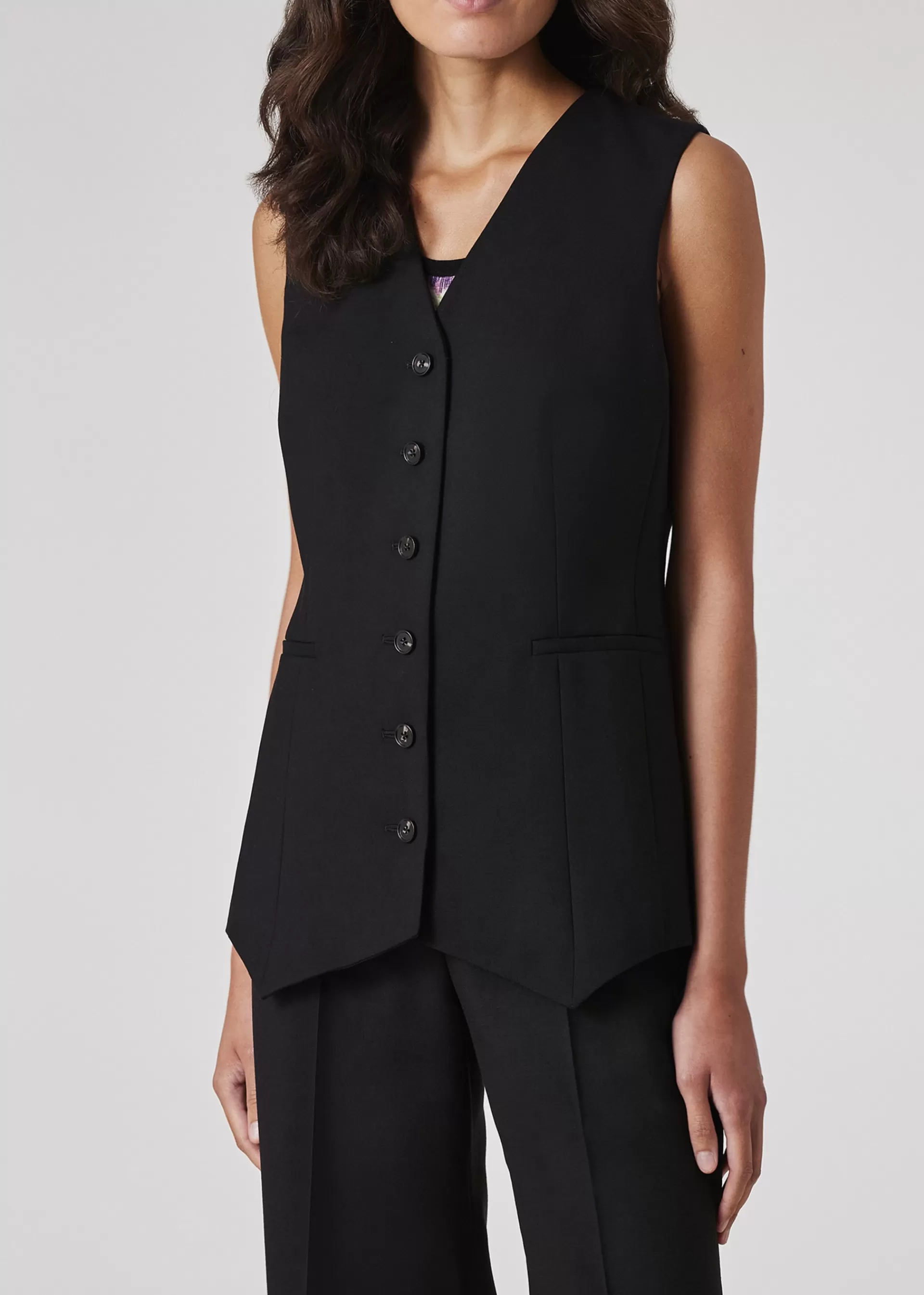 A Suit To Travel In - Women's Wool Travel Waistcoat>Paul Smith Best