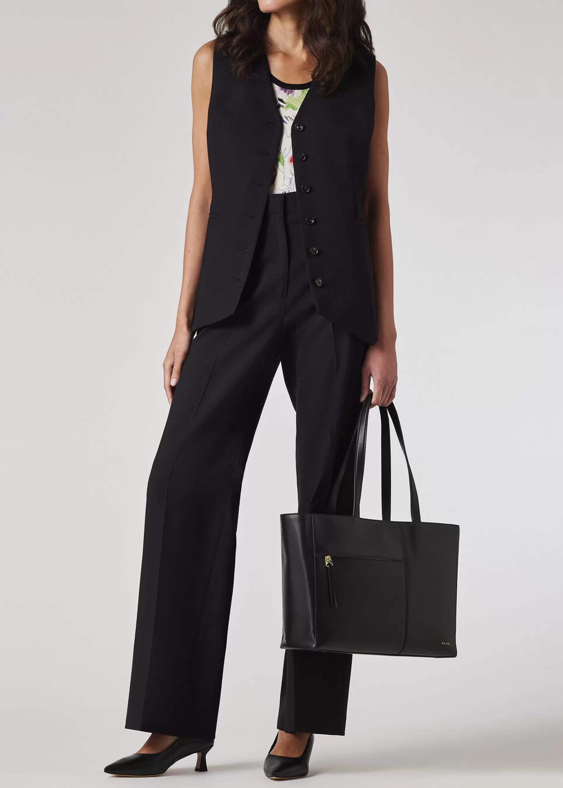 A Suit To Travel In - Women's Wool Travel Waistcoat>Paul Smith Best