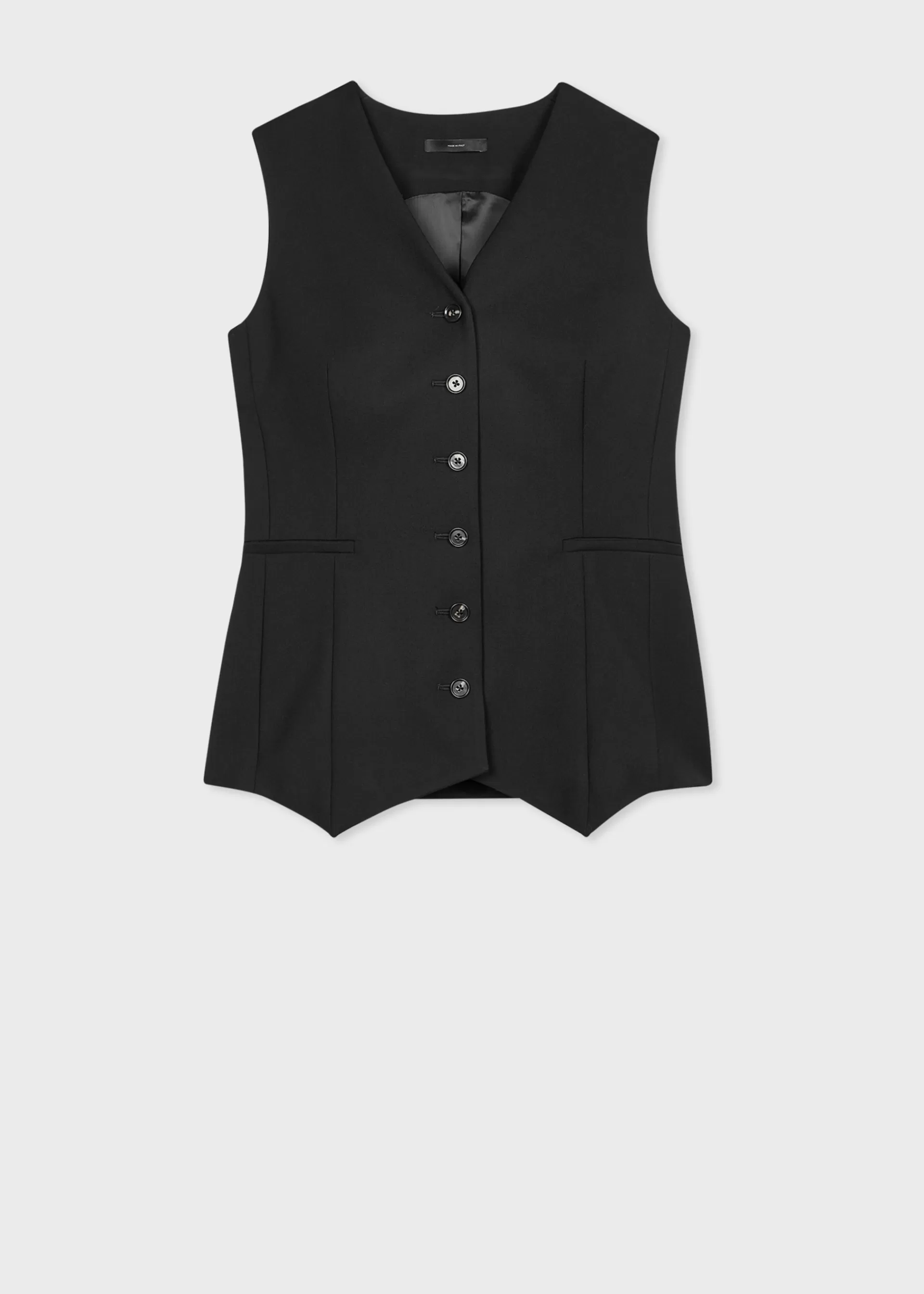 A Suit To Travel In - Women's Wool Travel Waistcoat>Paul Smith Best