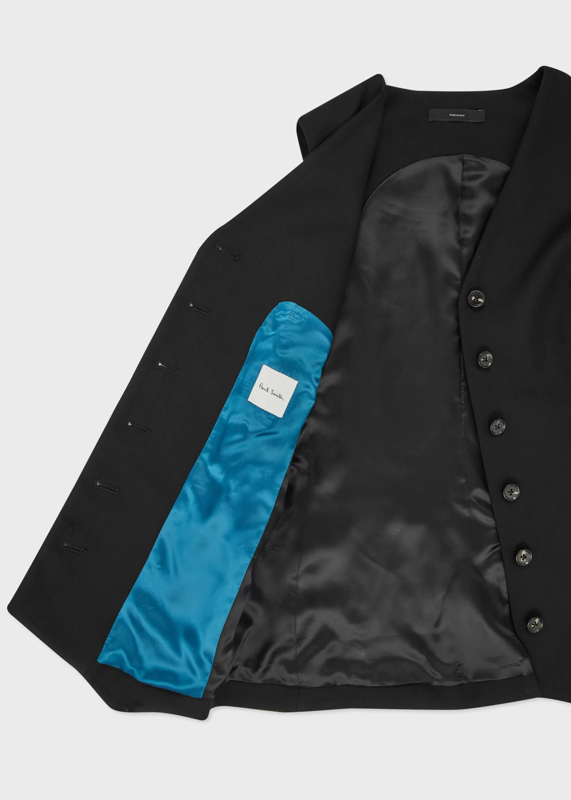 A Suit To Travel In - Women's Wool Travel Waistcoat>Paul Smith Best