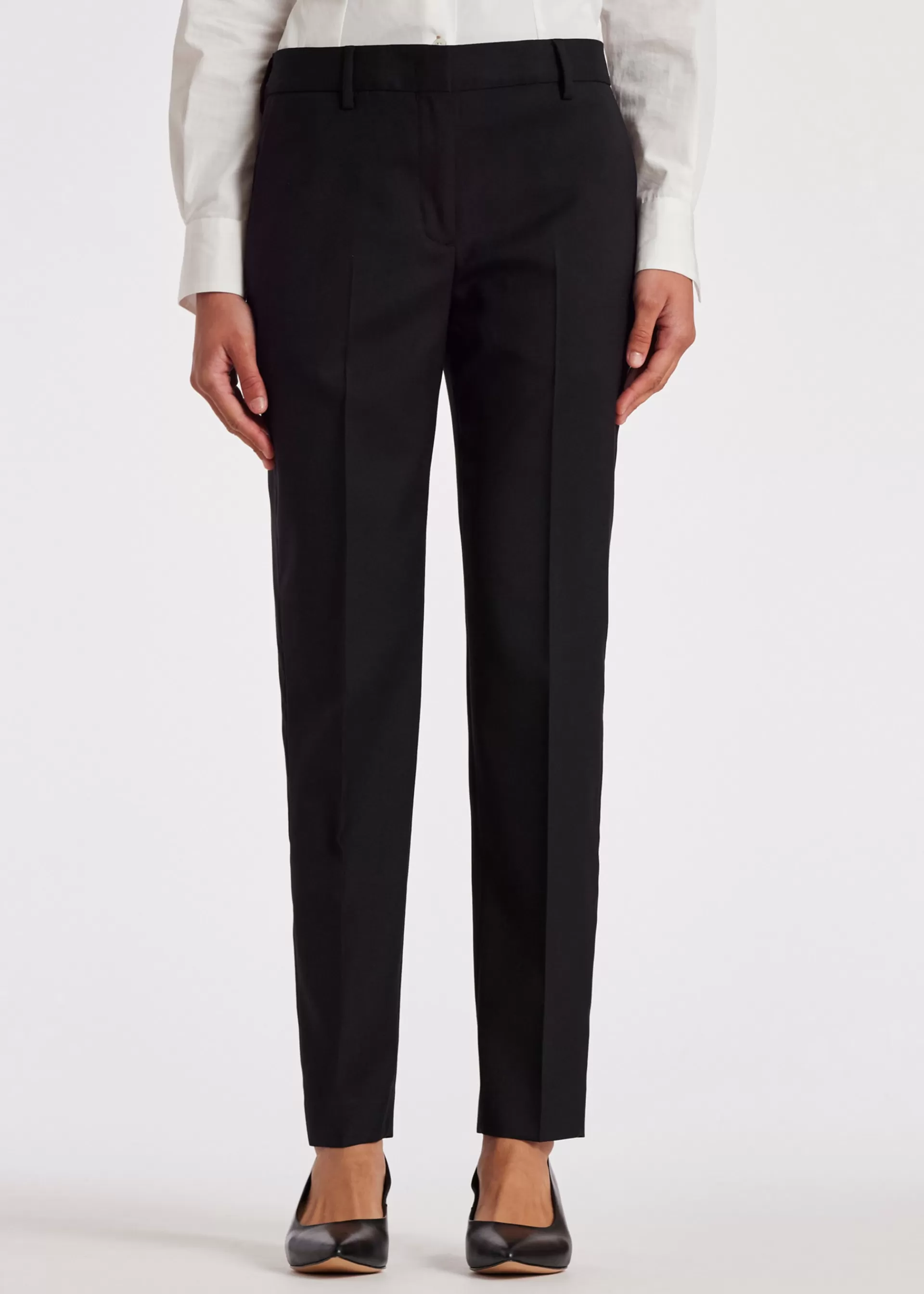 A Suit To Travel In - Women's Classic-Fit Wool Pants>Paul Smith Shop