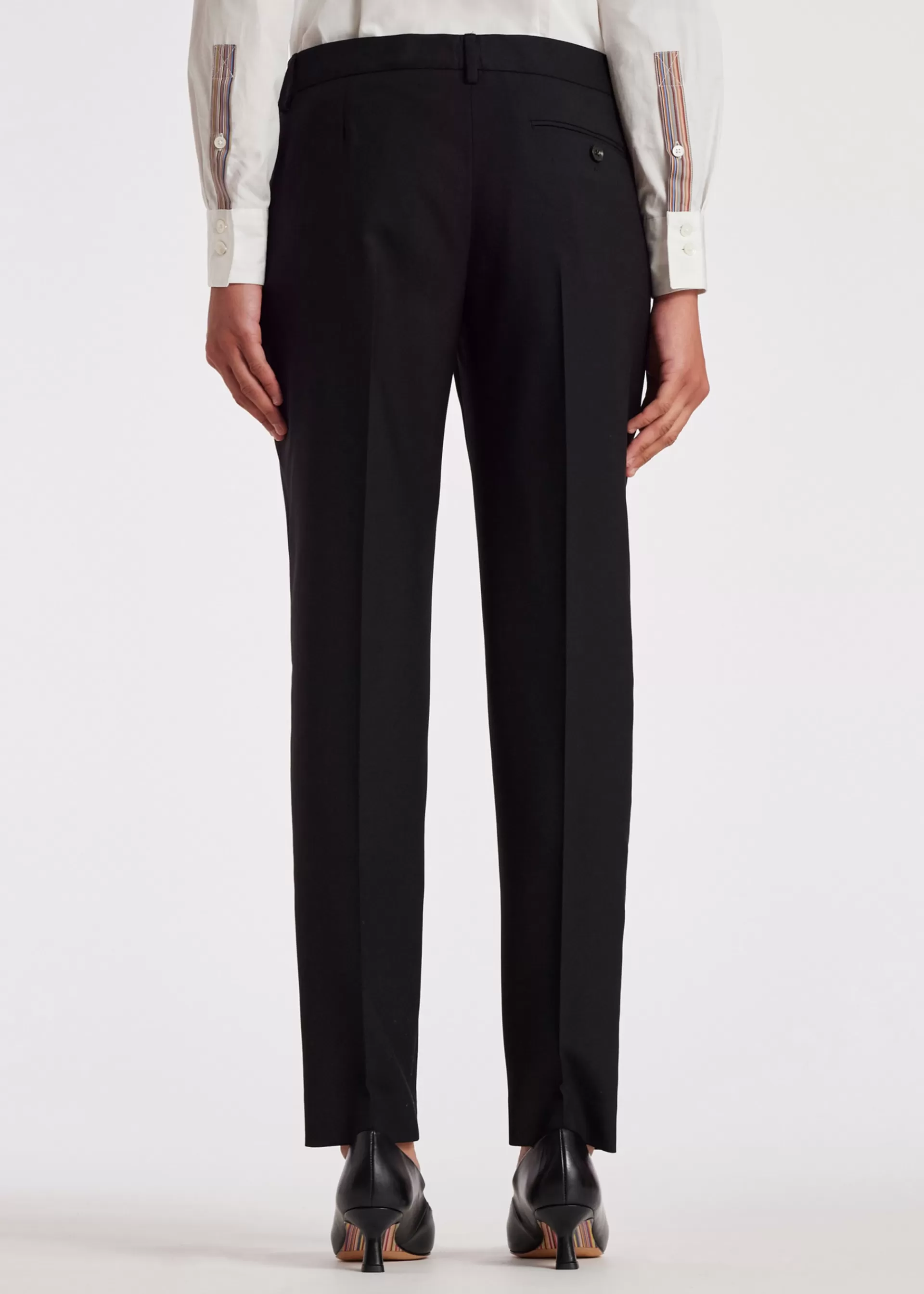 A Suit To Travel In - Women's Classic-Fit Wool Pants>Paul Smith Shop