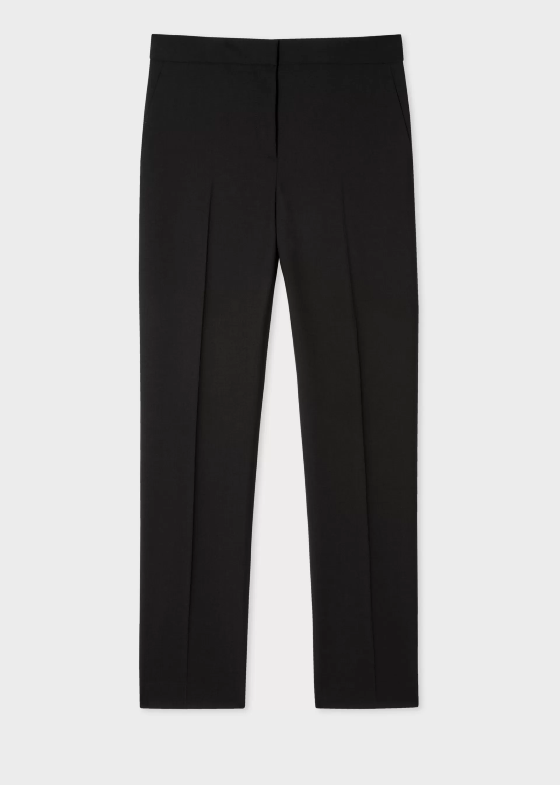 A Suit To Travel In - Women's Classic-Fit Wool Pants>Paul Smith Shop