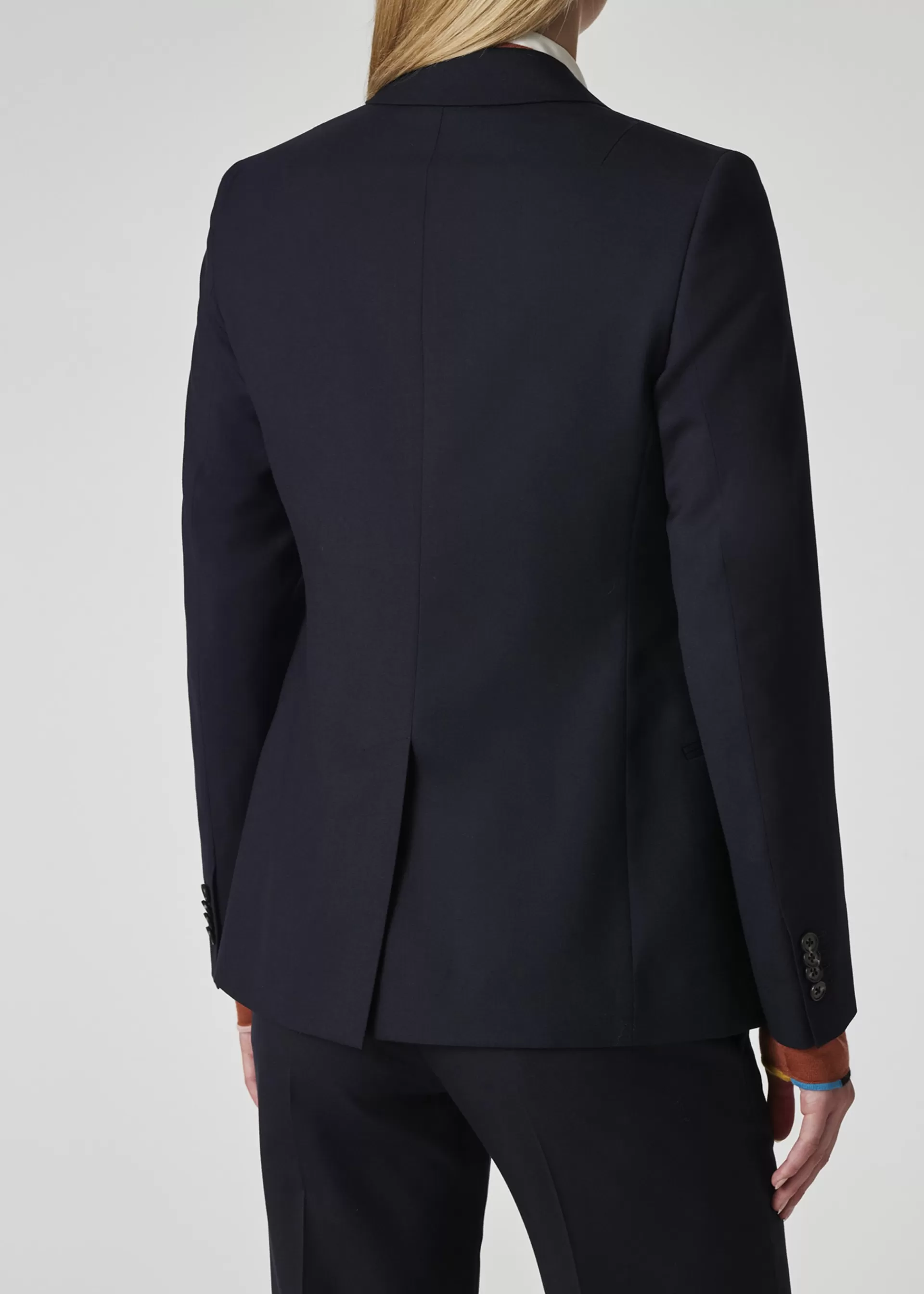 A Suit To Travel In - Women's Dark Two-Button Wool Blazer>Paul Smith Best
