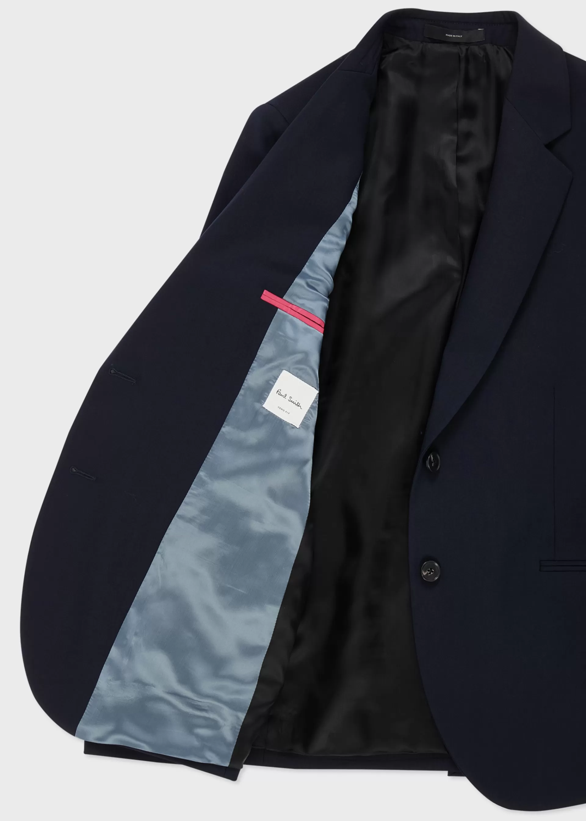 A Suit To Travel In - Women's Dark Two-Button Wool Blazer>Paul Smith Best