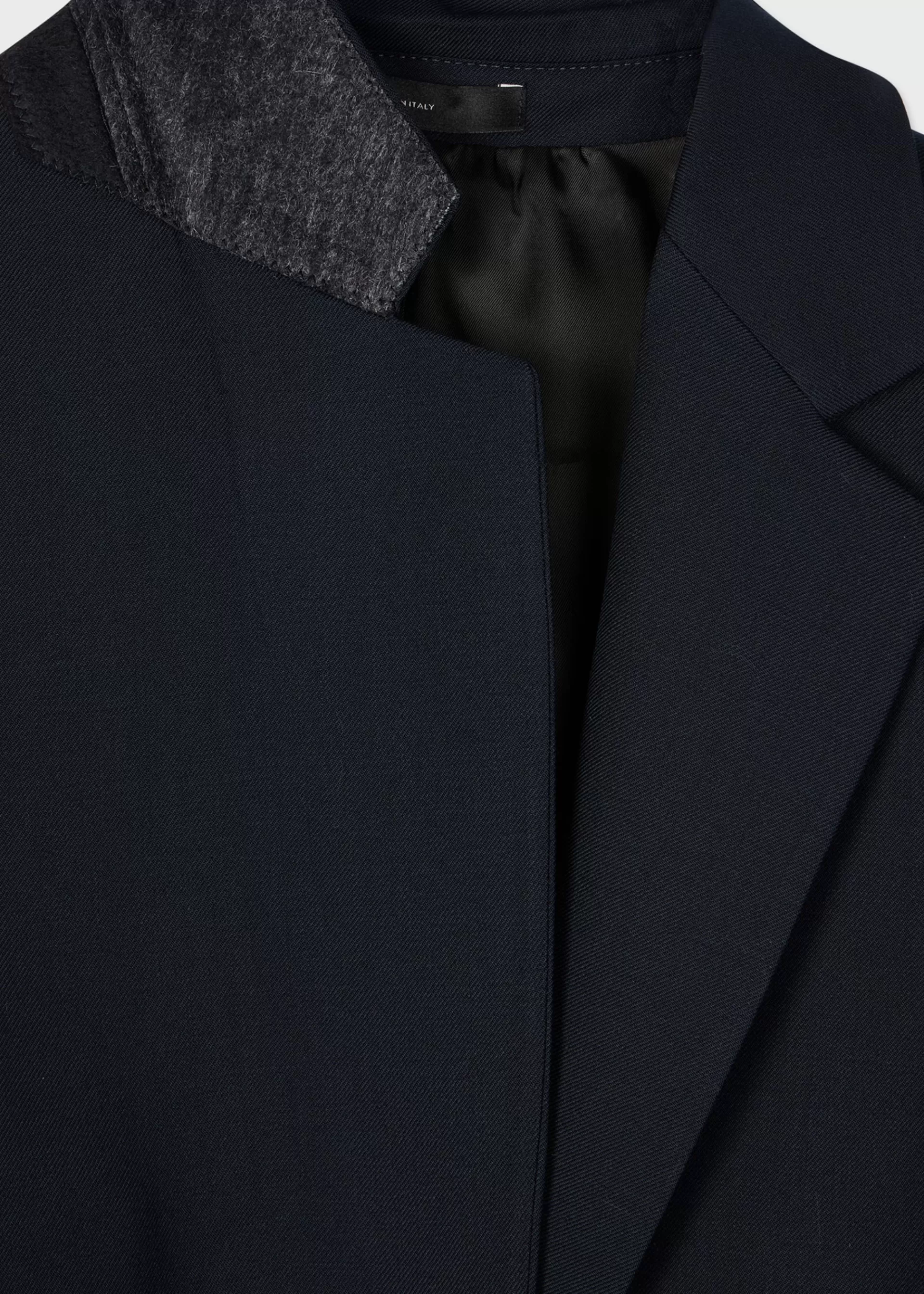 A Suit To Travel In - Women's Dark Two-Button Wool Blazer>Paul Smith Best
