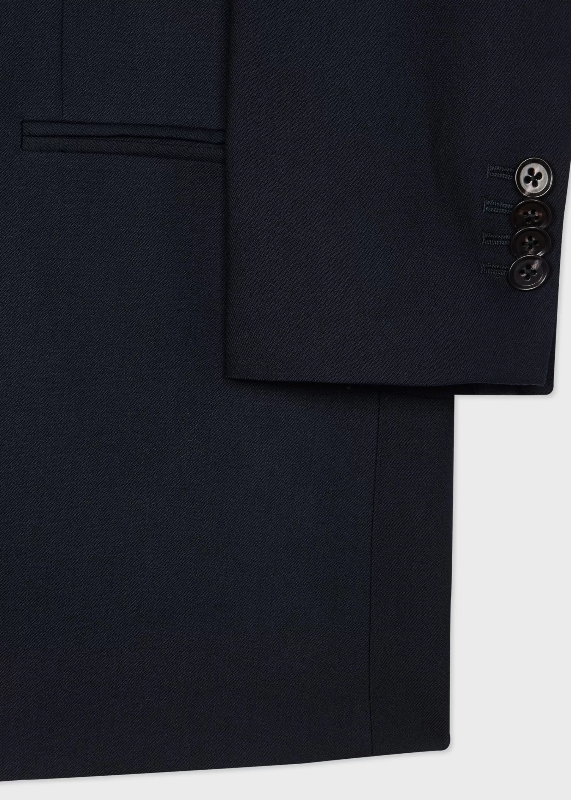 A Suit To Travel In - Women's Dark Two-Button Wool Blazer>Paul Smith Best