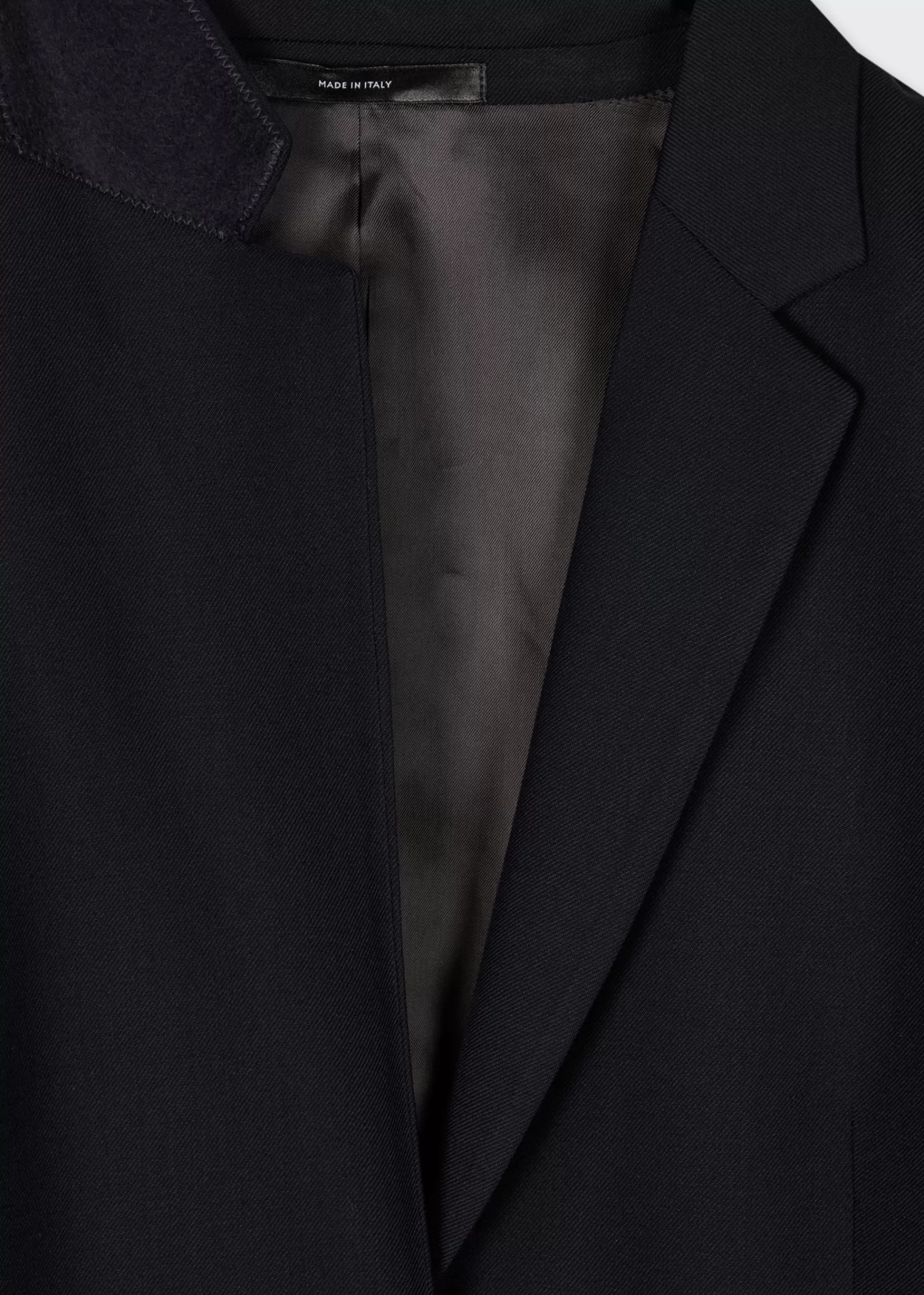 A Suit To Travel In - Women's One-Button Wool Blazer>Paul Smith Store