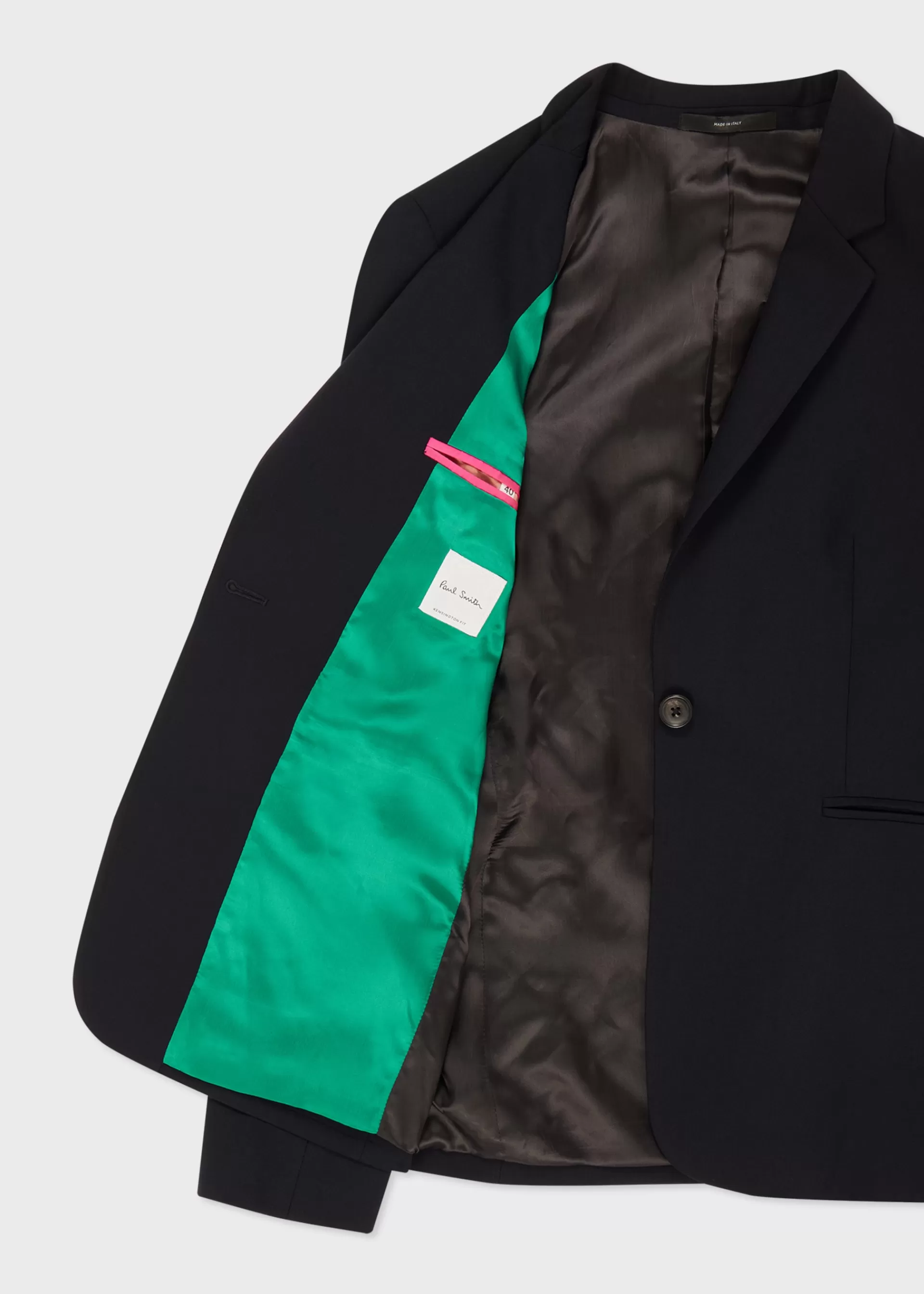 A Suit To Travel In - Women's One-Button Wool Blazer>Paul Smith Store