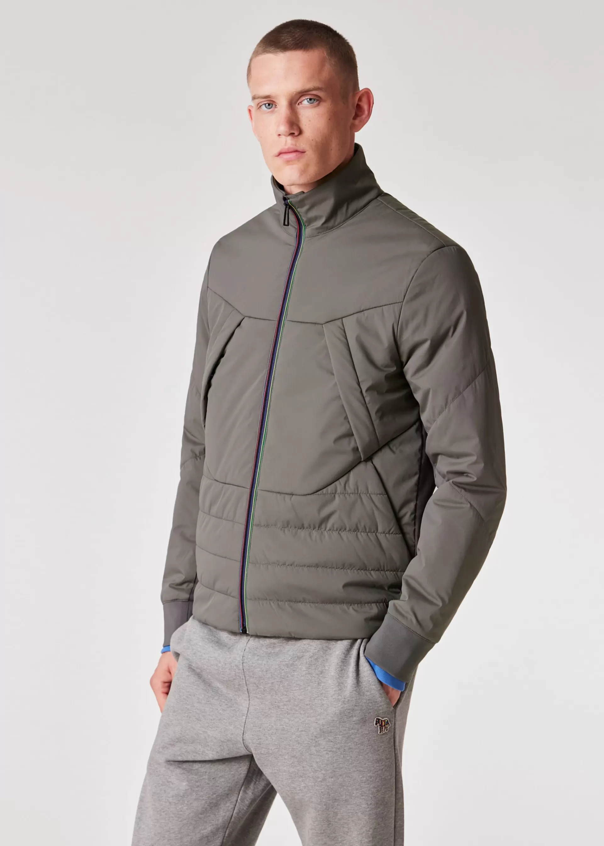Mixed Media Jacket>Paul Smith Fashion