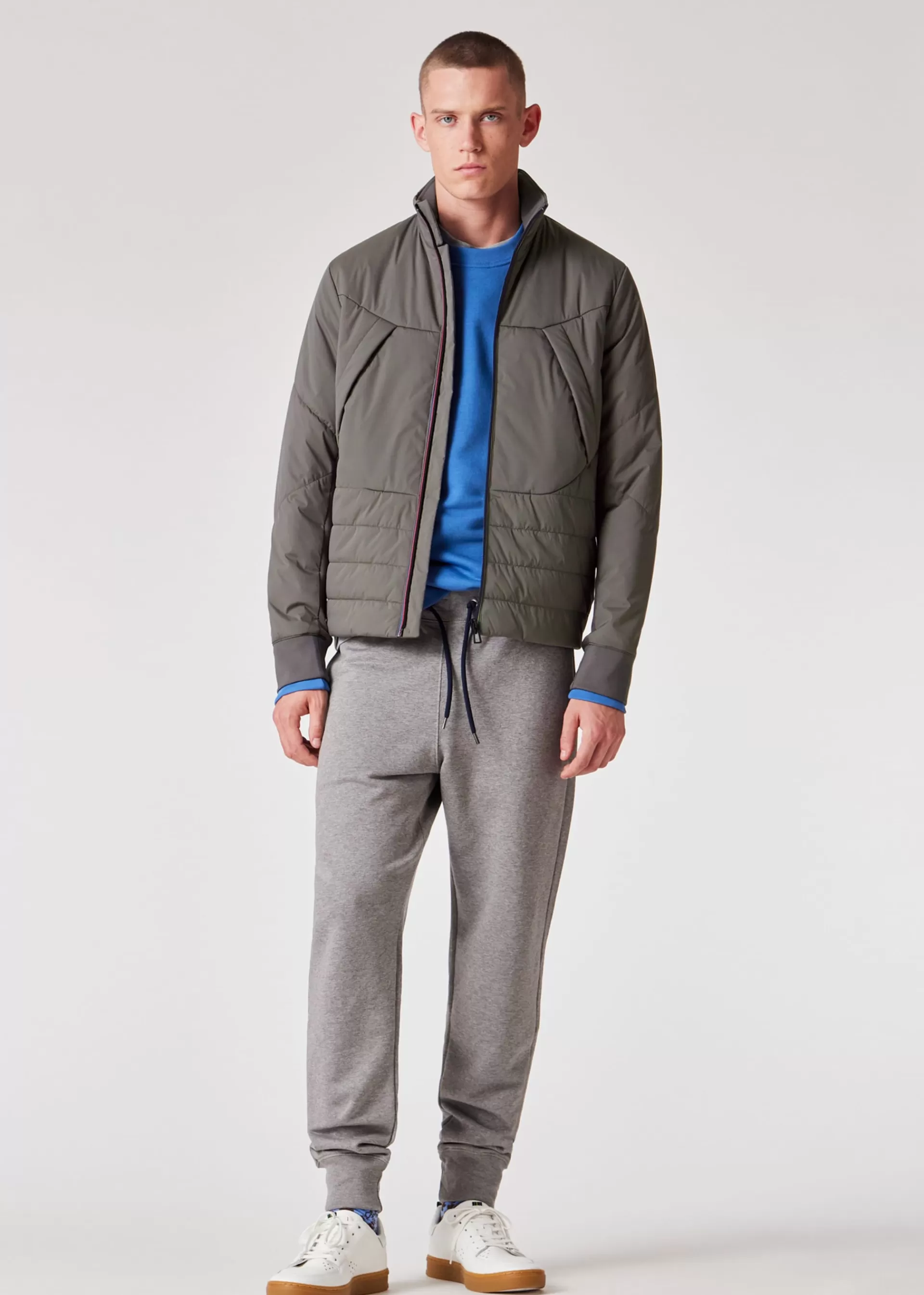 Mixed Media Jacket>Paul Smith Fashion