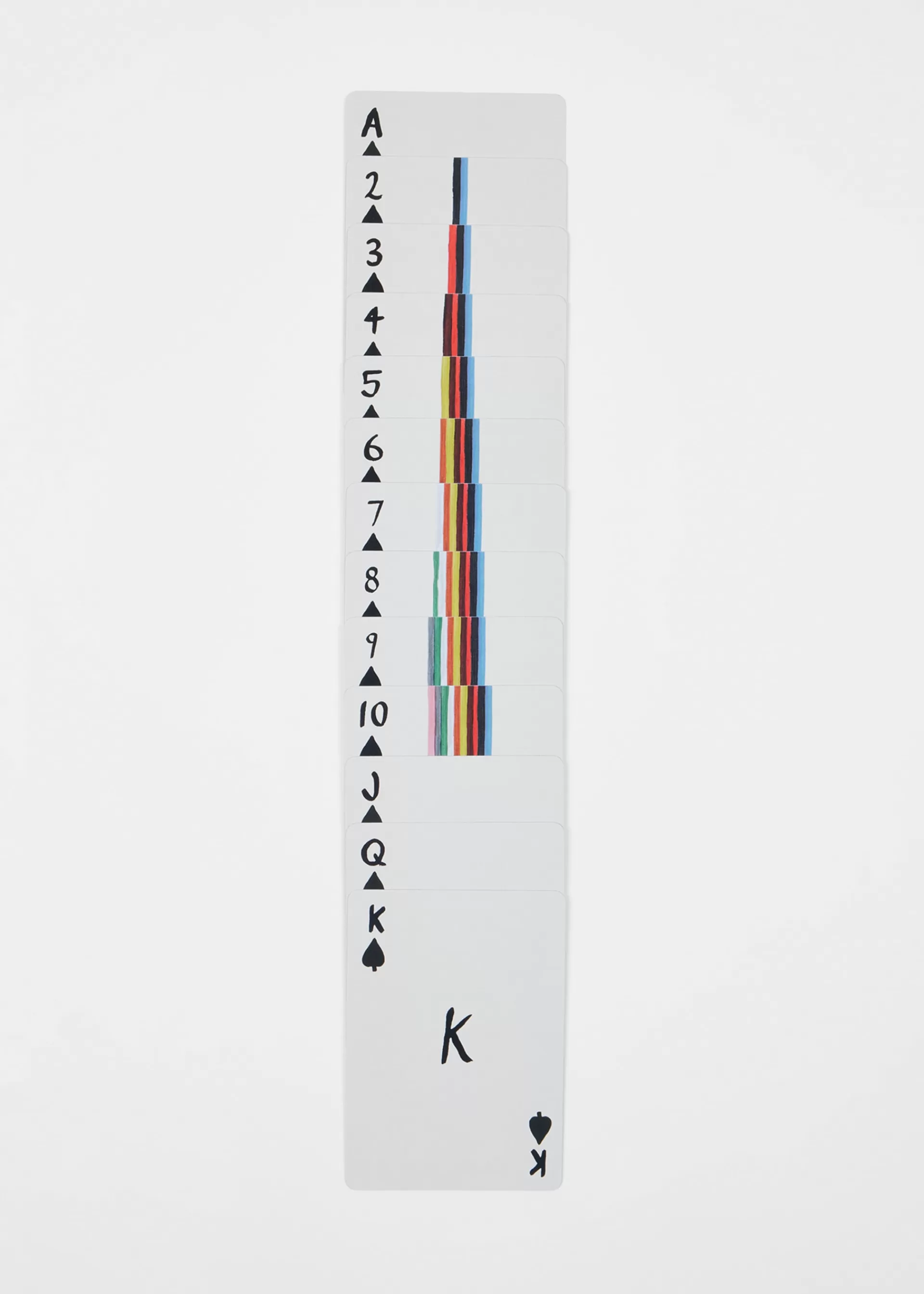 Art of Play for - 'Signature Stripe' Playing Cards>Paul Smith Flash Sale