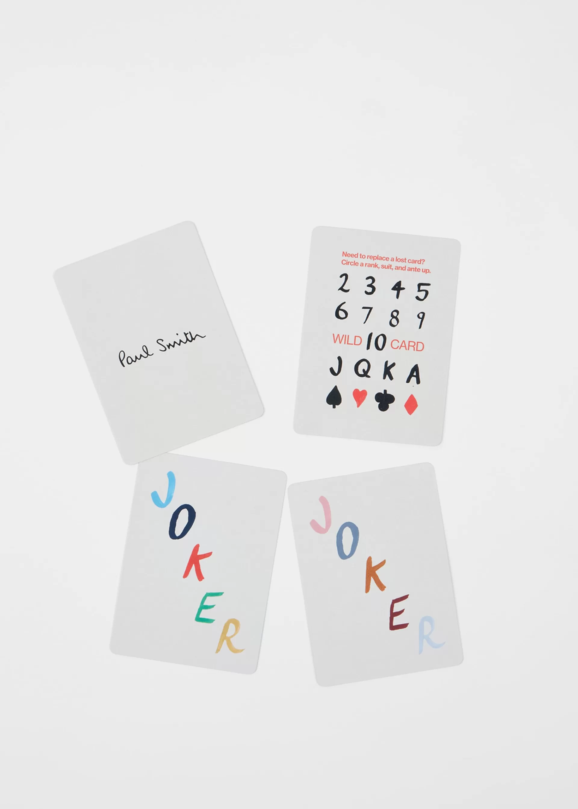 Art of Play for - 'Signature Stripe' Playing Cards>Paul Smith Flash Sale
