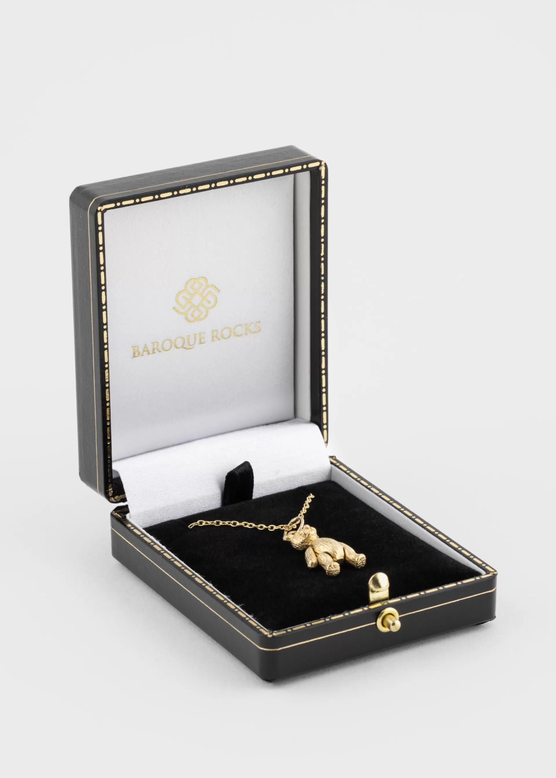 Artfully Articulated Bear' Vintage Necklace by Baroque Rocks>Paul Smith Discount