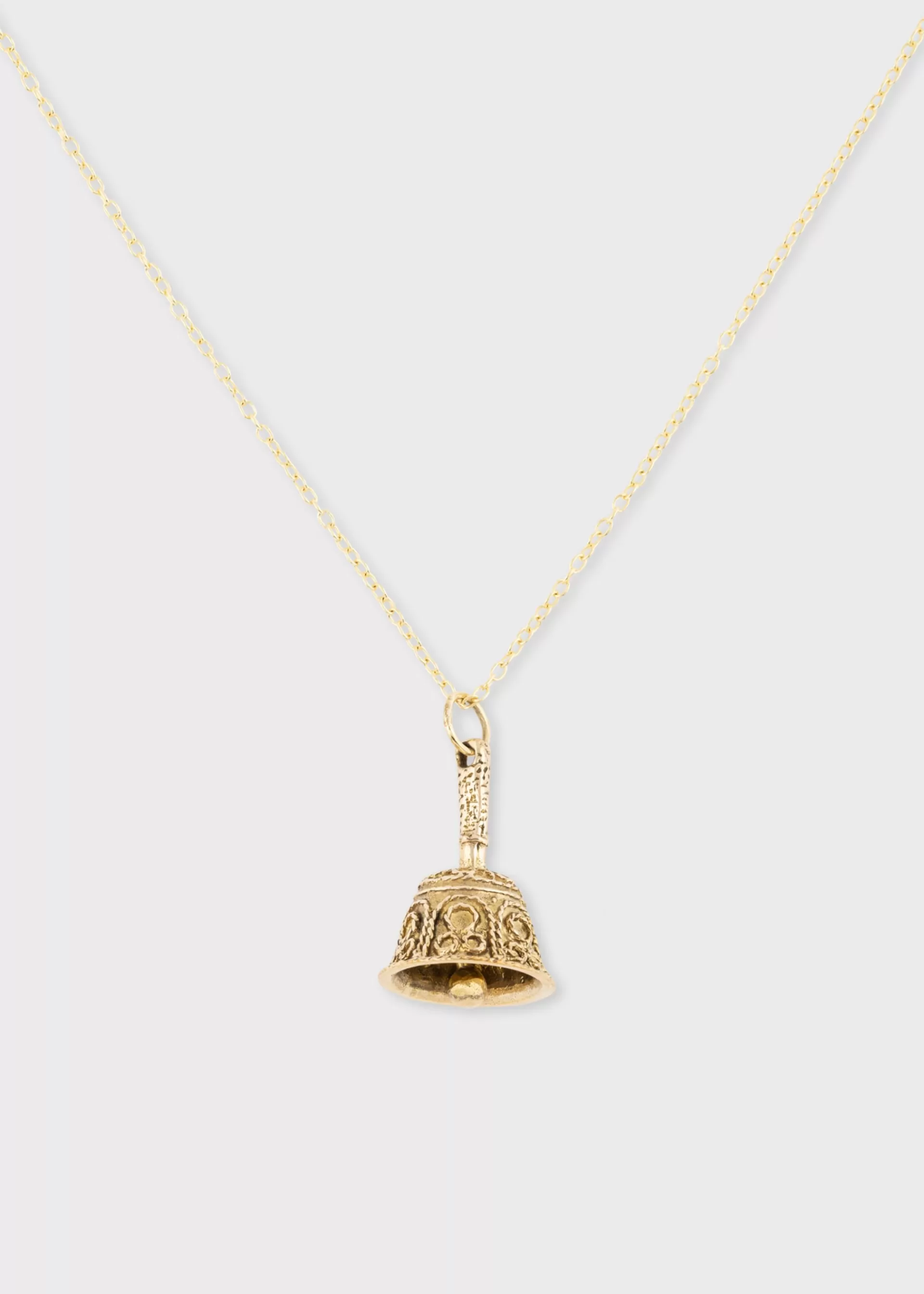 Artfully Articulated Bell' Vintage Necklace by Baroque Rocks>Paul Smith Fashion
