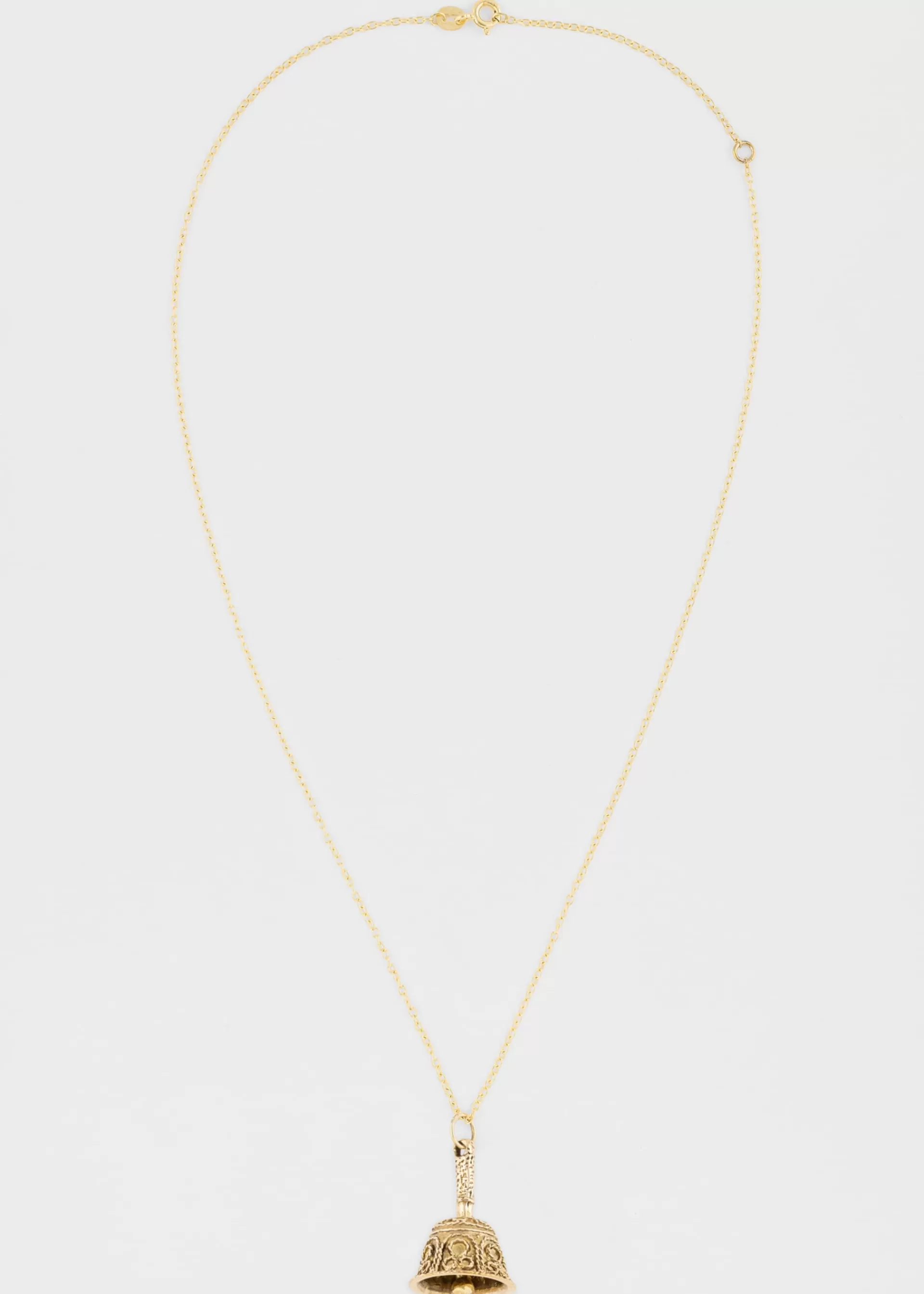 Artfully Articulated Bell' Vintage Necklace by Baroque Rocks>Paul Smith Fashion