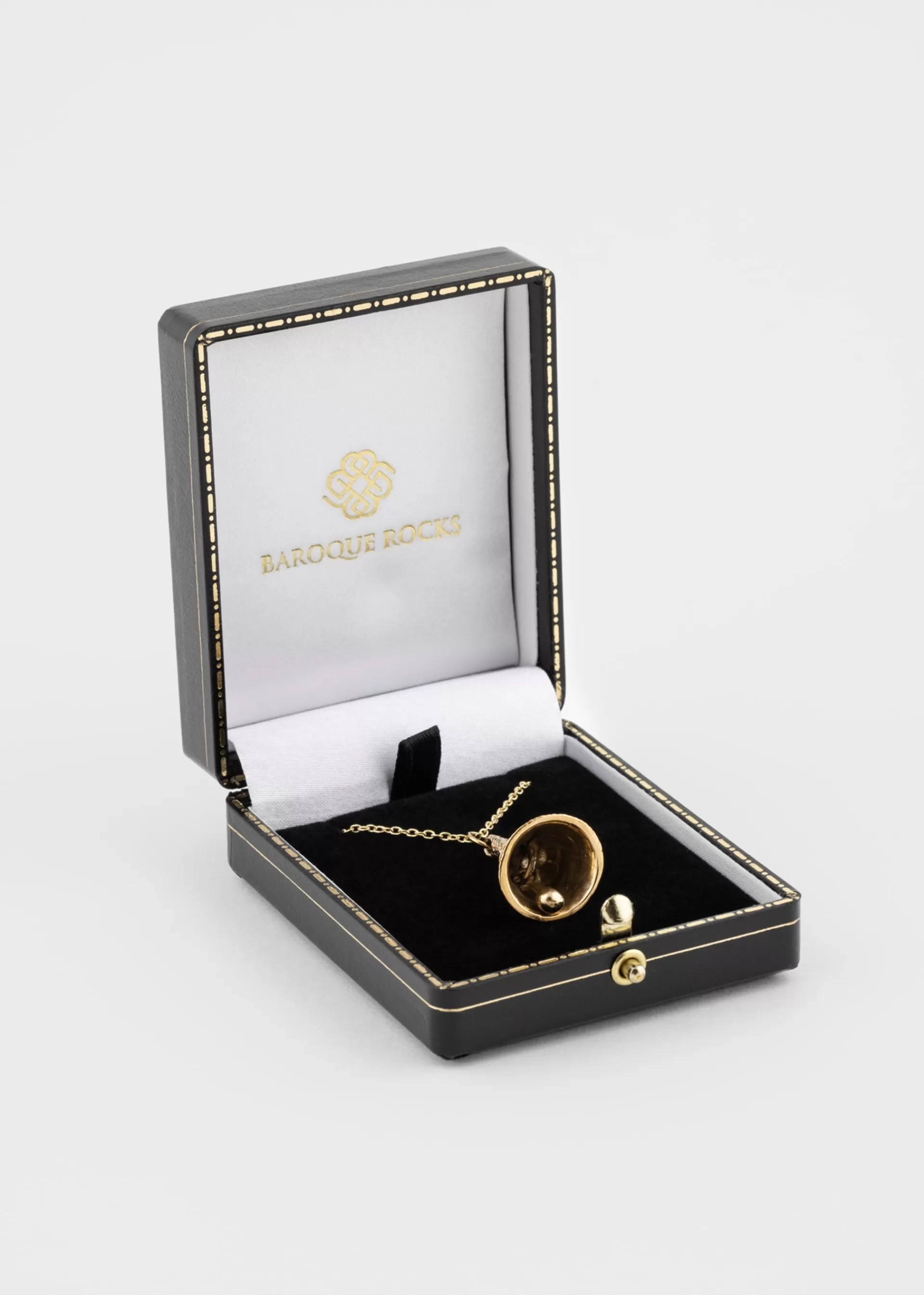 Artfully Articulated Bell' Vintage Necklace by Baroque Rocks>Paul Smith Fashion