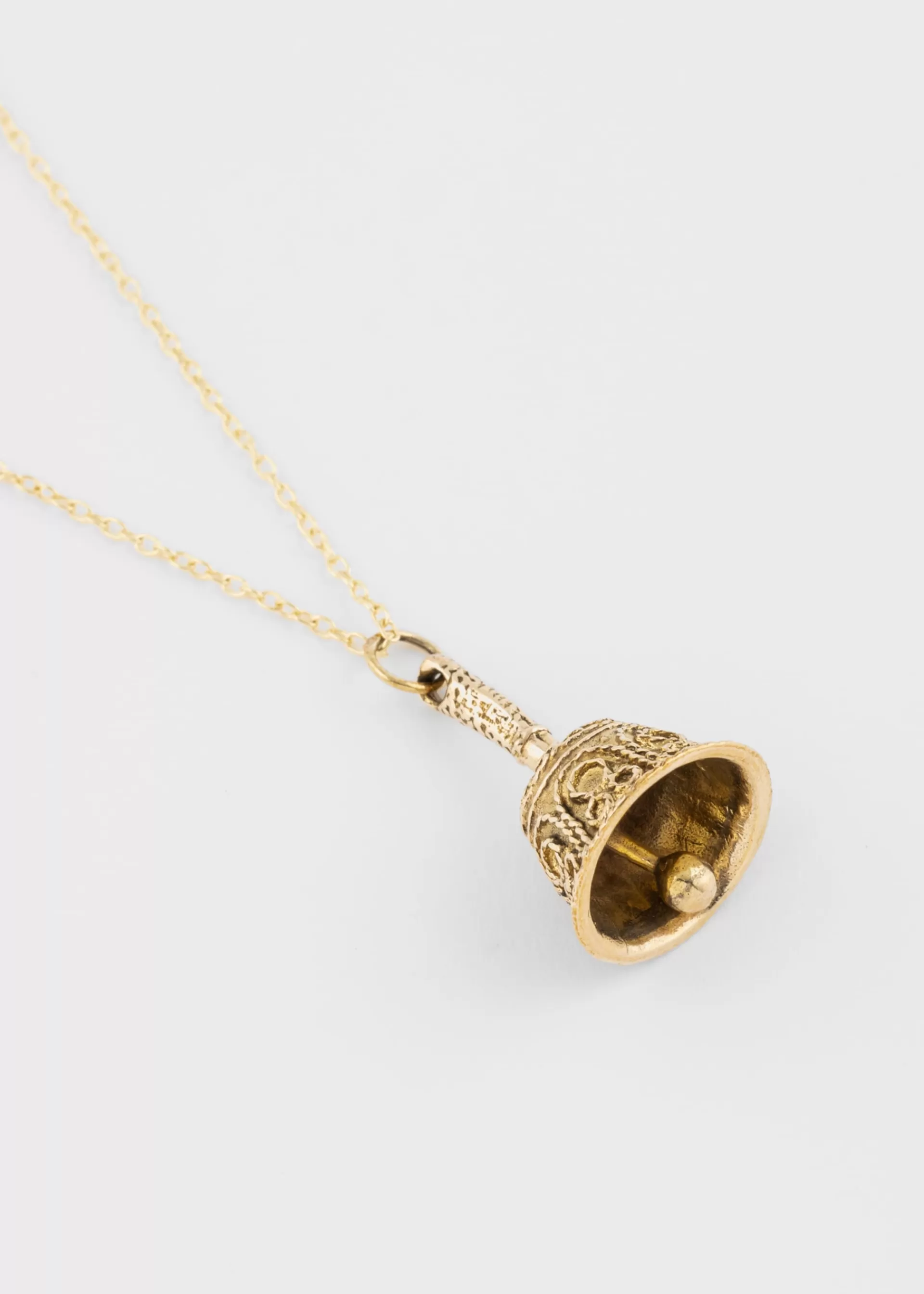 Artfully Articulated Bell' Vintage Necklace by Baroque Rocks>Paul Smith Fashion
