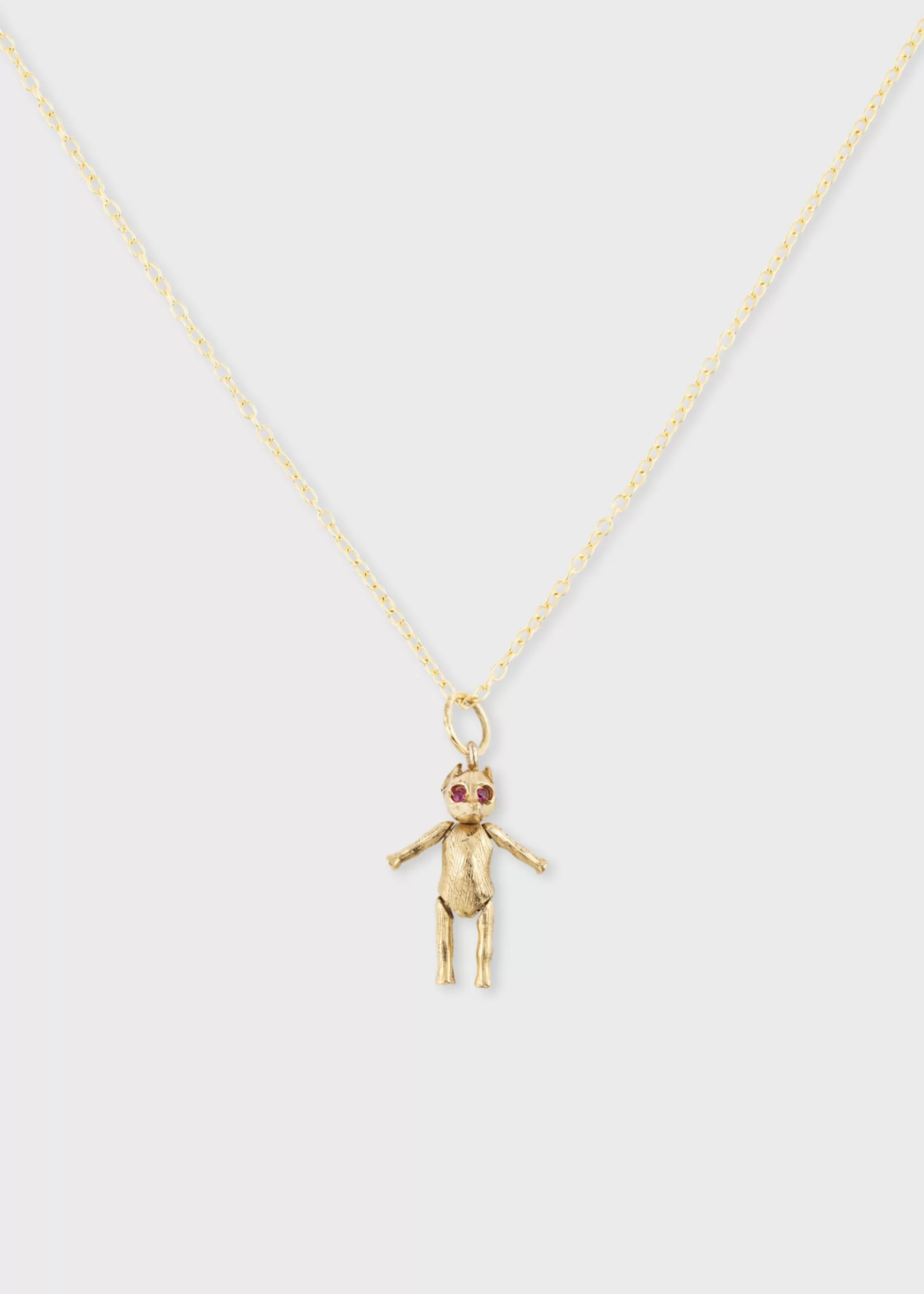 Artfully Articulated Mouse' Vintage Necklace by Baroque Rocks>Paul Smith Cheap