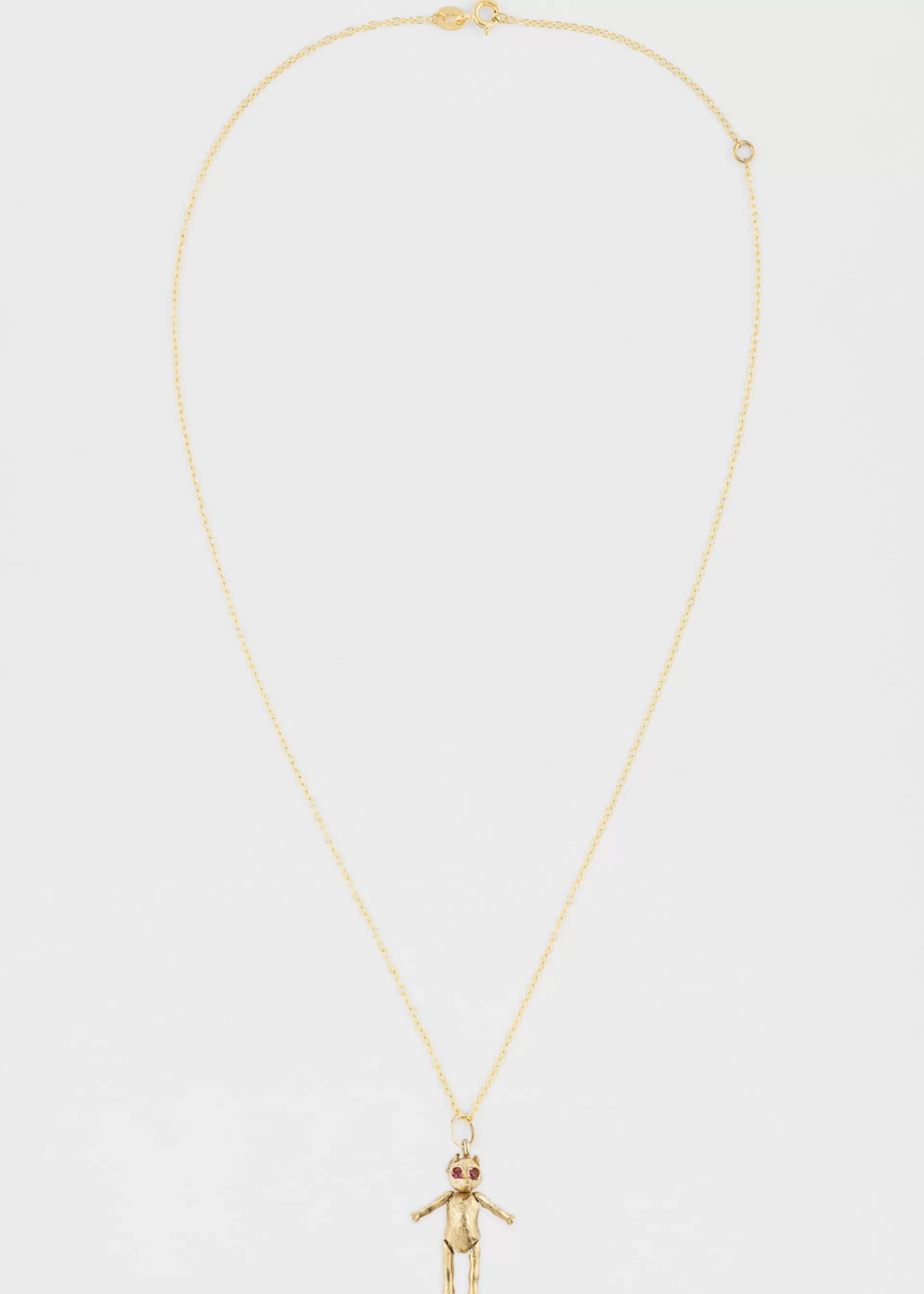 Artfully Articulated Mouse' Vintage Necklace by Baroque Rocks>Paul Smith Cheap