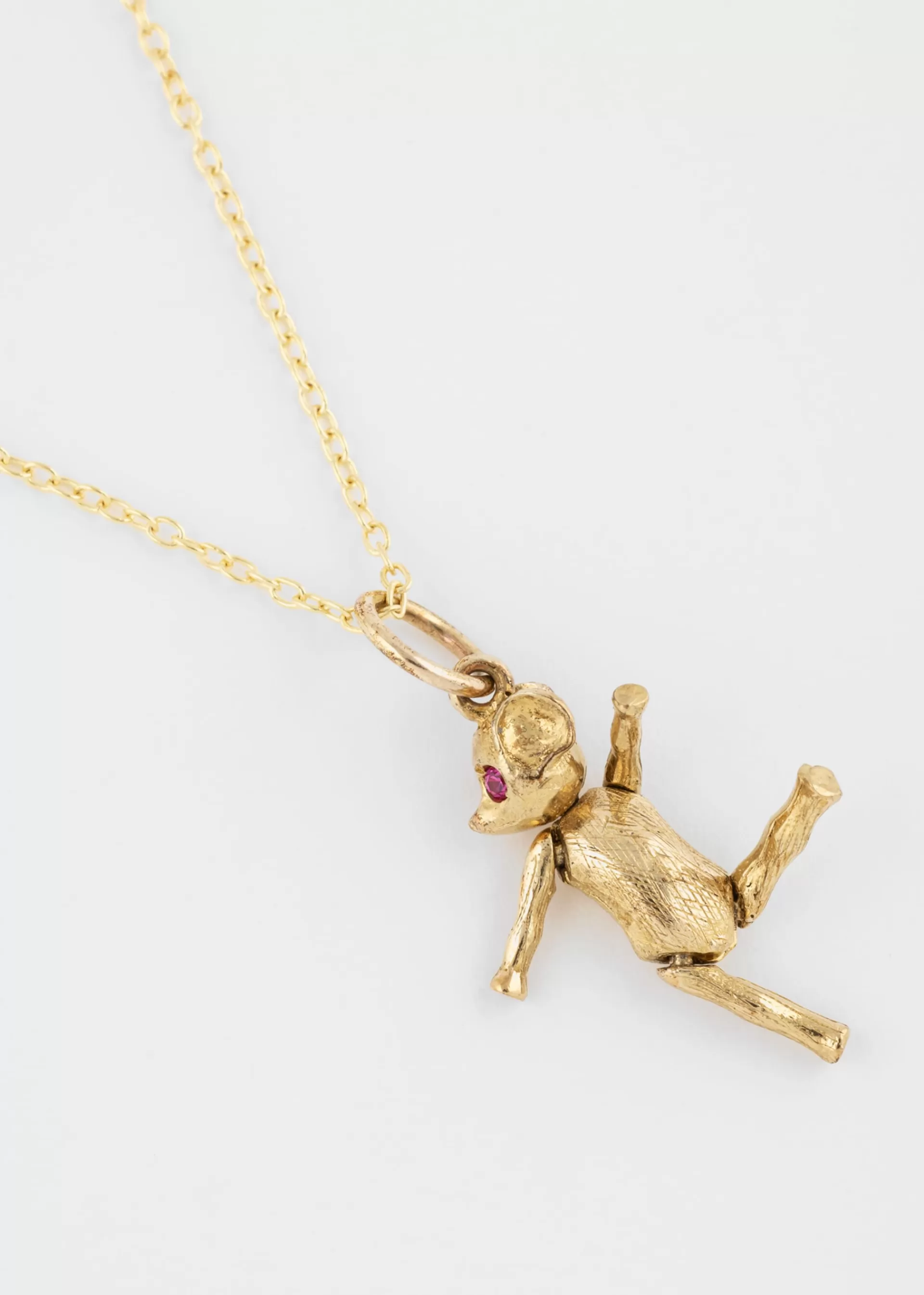 Artfully Articulated Mouse' Vintage Necklace by Baroque Rocks>Paul Smith Cheap