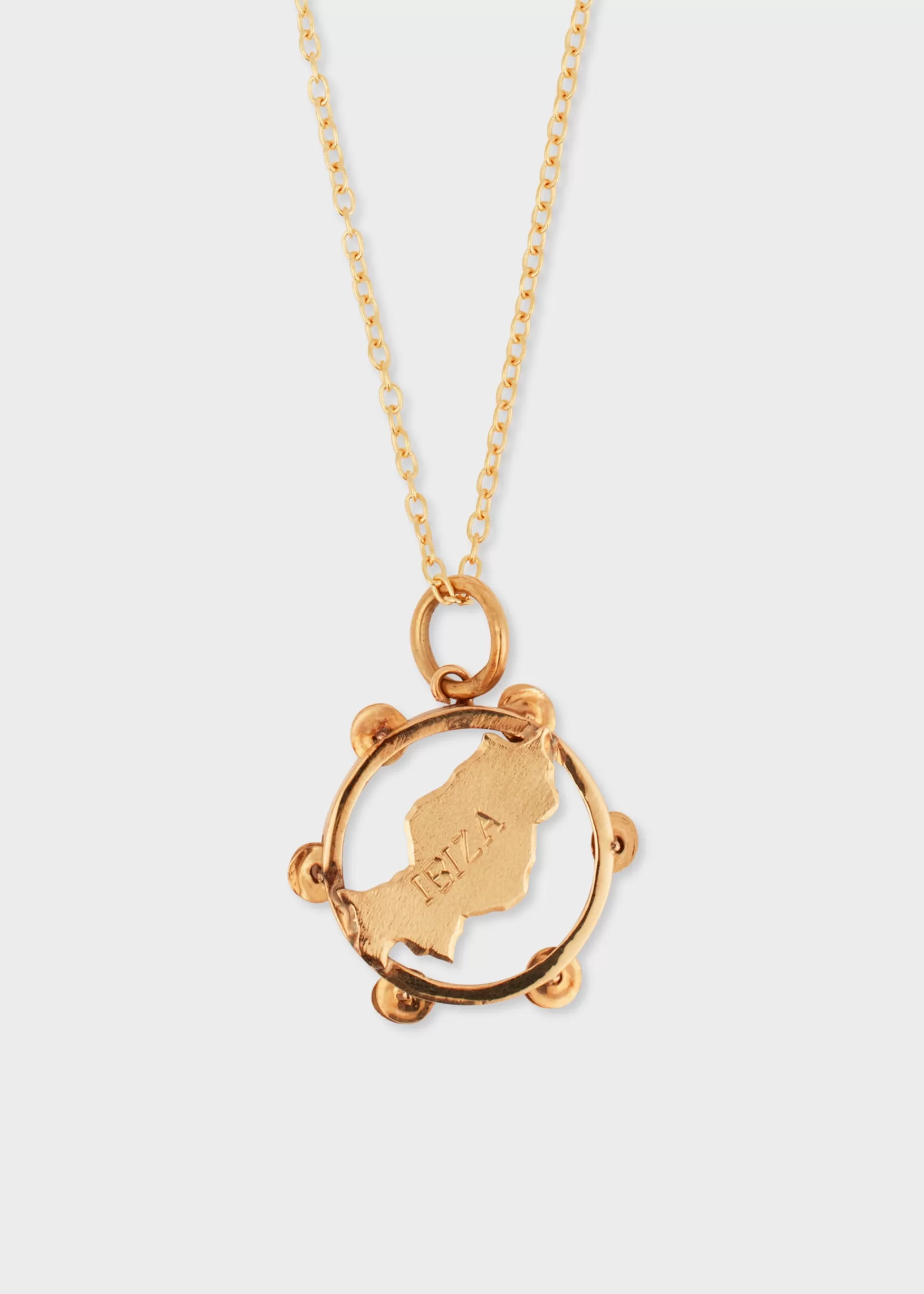 Articulated Ibiza Tambourine' Vintage Necklace by Baroque Rocks>Paul Smith Outlet