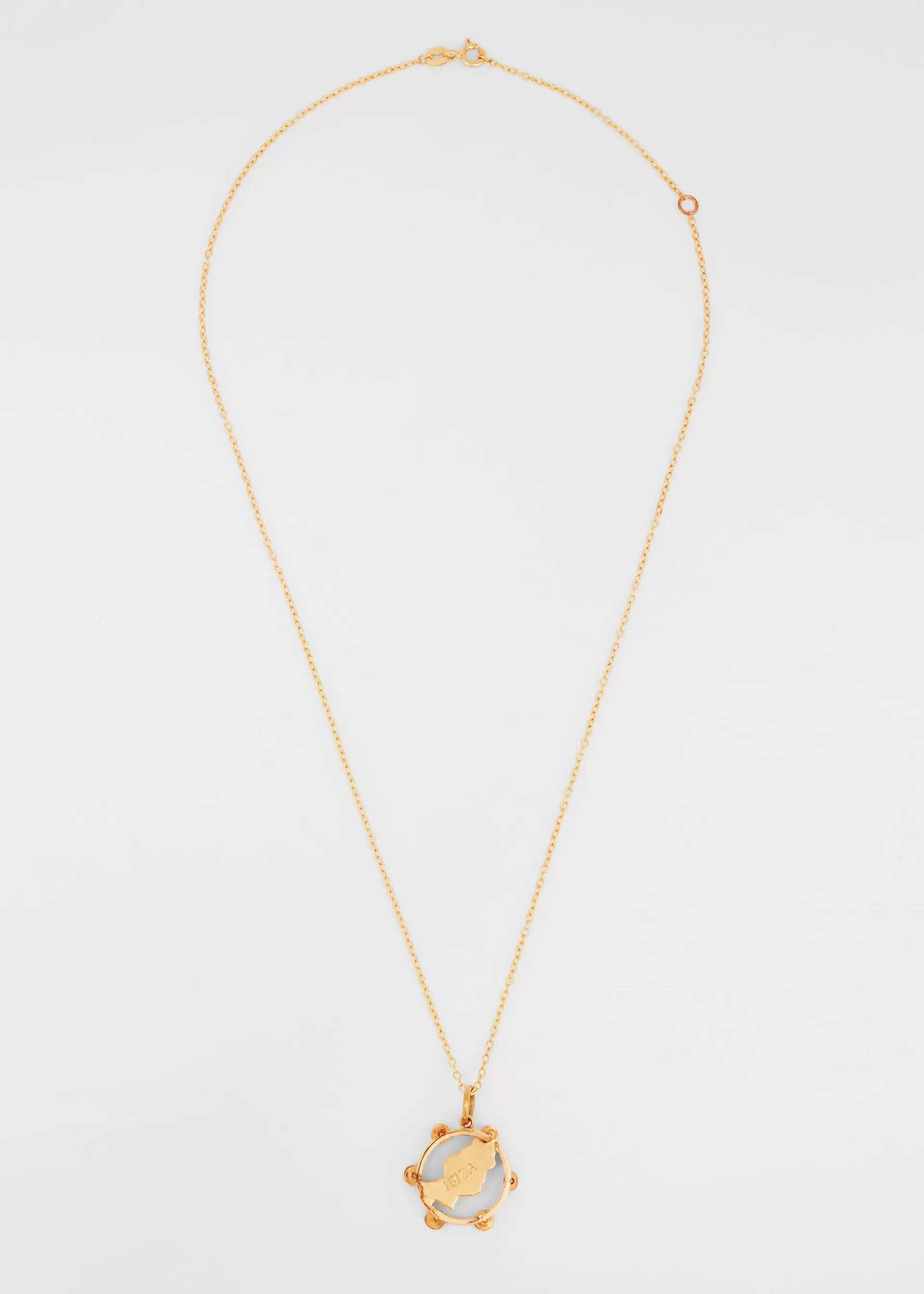Articulated Ibiza Tambourine' Vintage Necklace by Baroque Rocks>Paul Smith Outlet