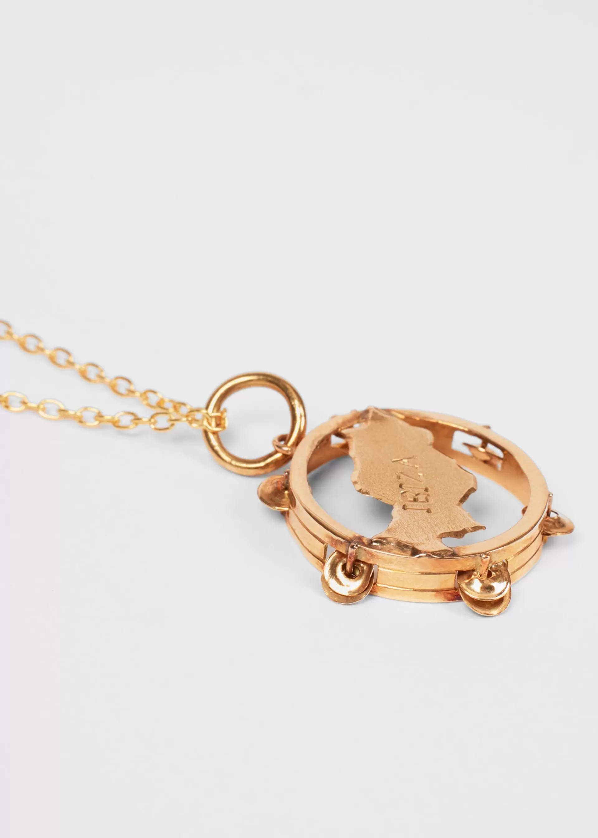 Articulated Ibiza Tambourine' Vintage Necklace by Baroque Rocks>Paul Smith Outlet