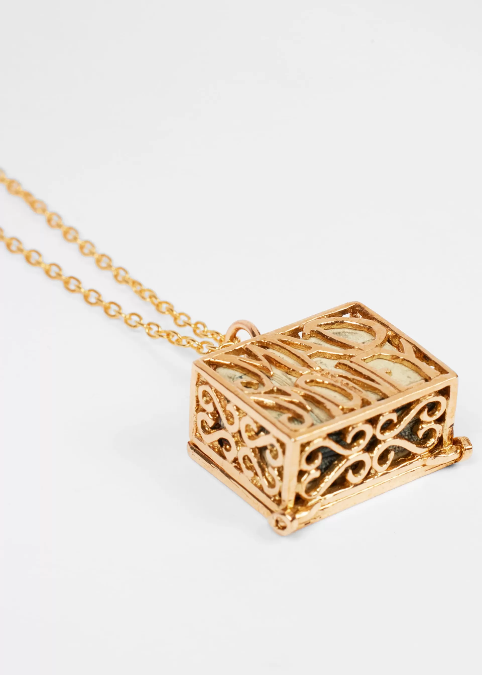 Articulated Mad Money Five Pound Note' Necklace by Baroque Rocks>Paul Smith Sale
